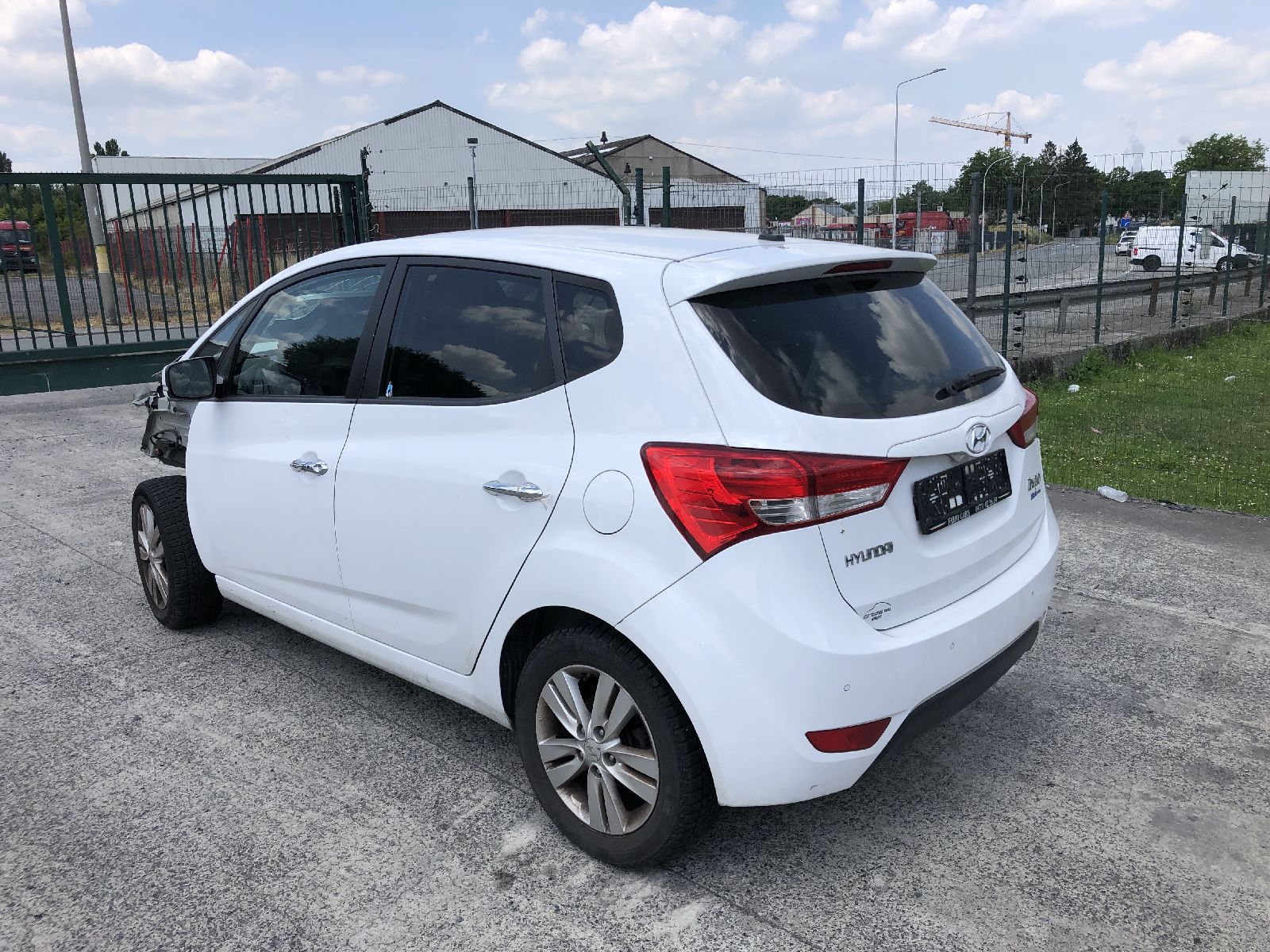 Deur links voor Hyundai ix20
