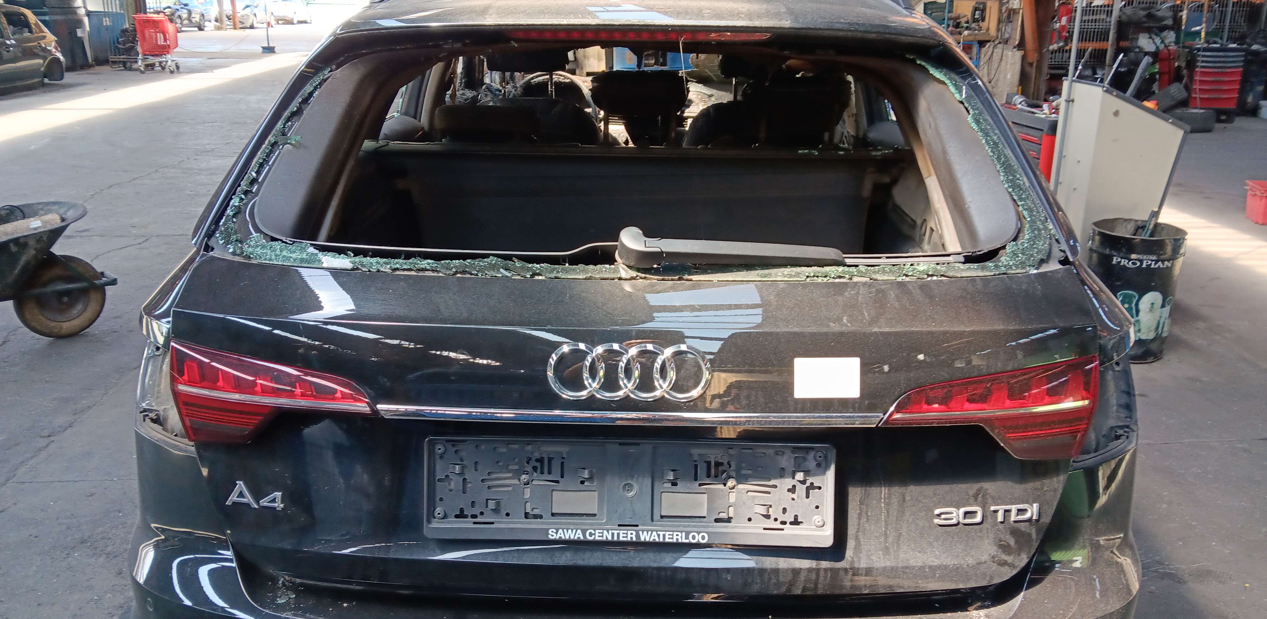 Achterklep Audi A4
