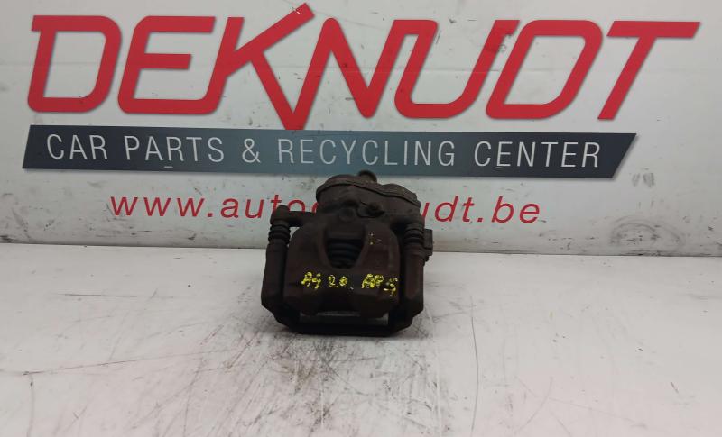 Remschijf links ACHTER