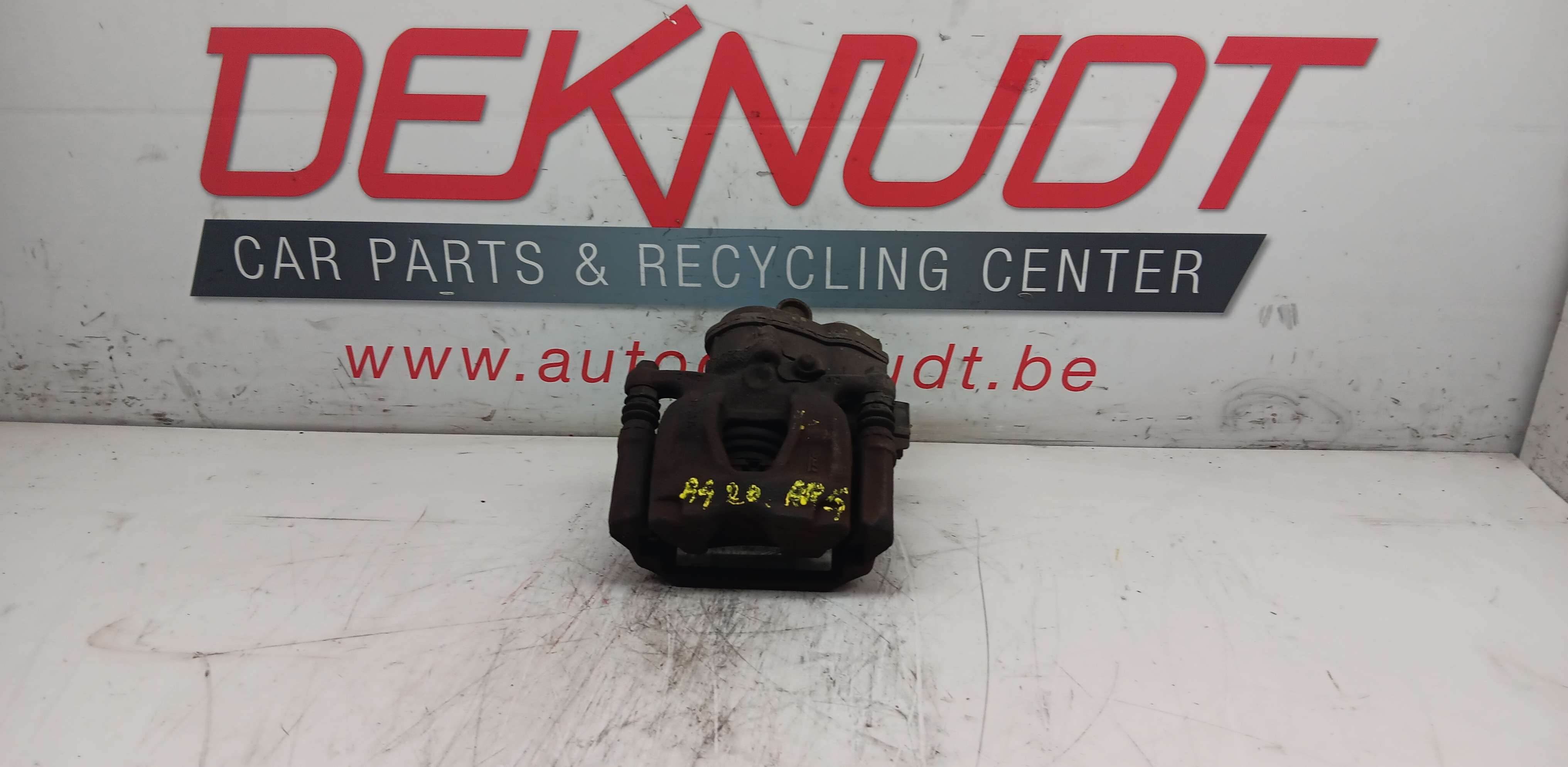 Remschijf links ACHTER Audi A4