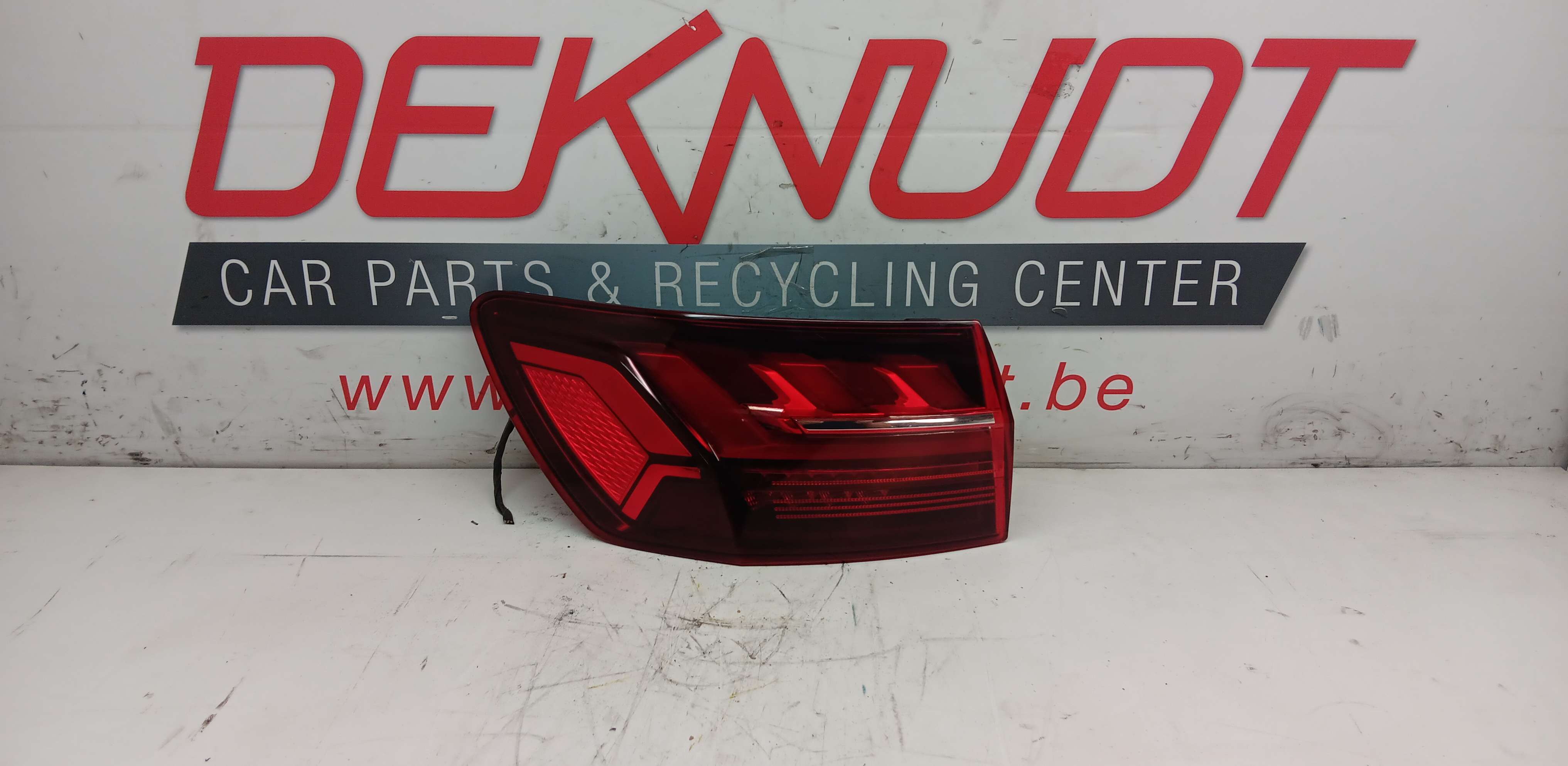 Lichtblok links achter Audi A4
