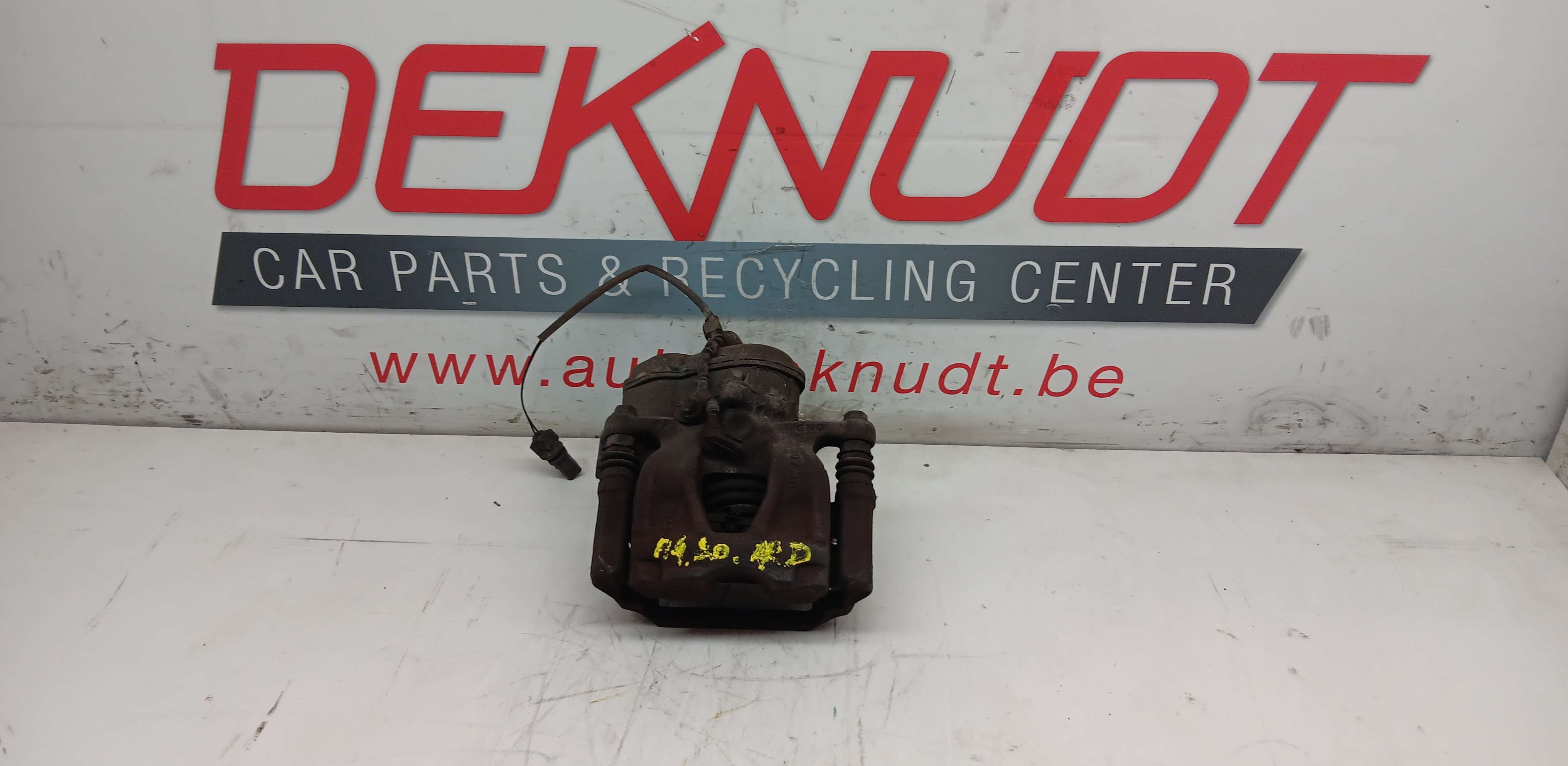 Remschijf rechts ACHTER Audi A4