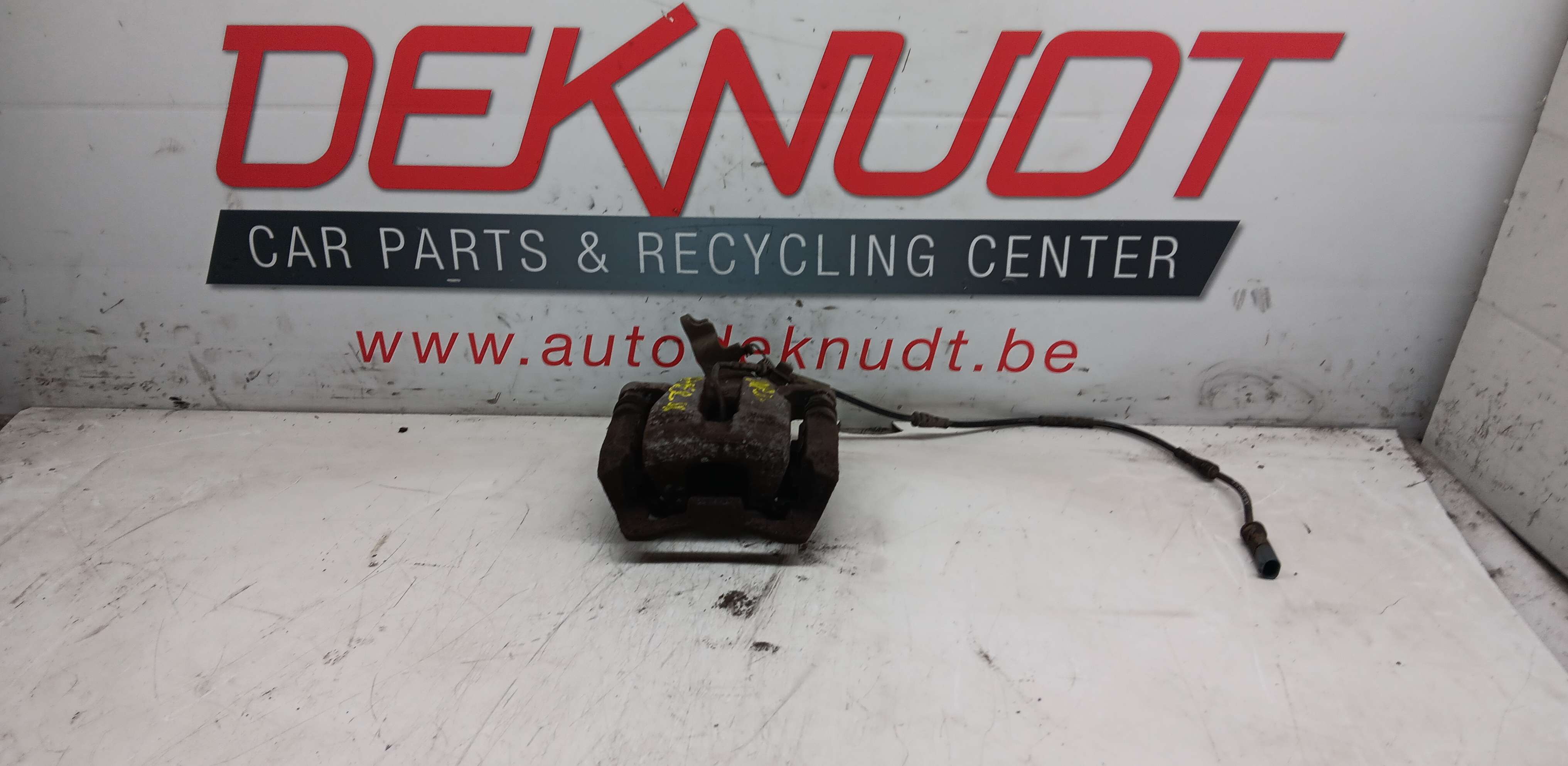 Remschijf rechts ACHTER Mini COOPER