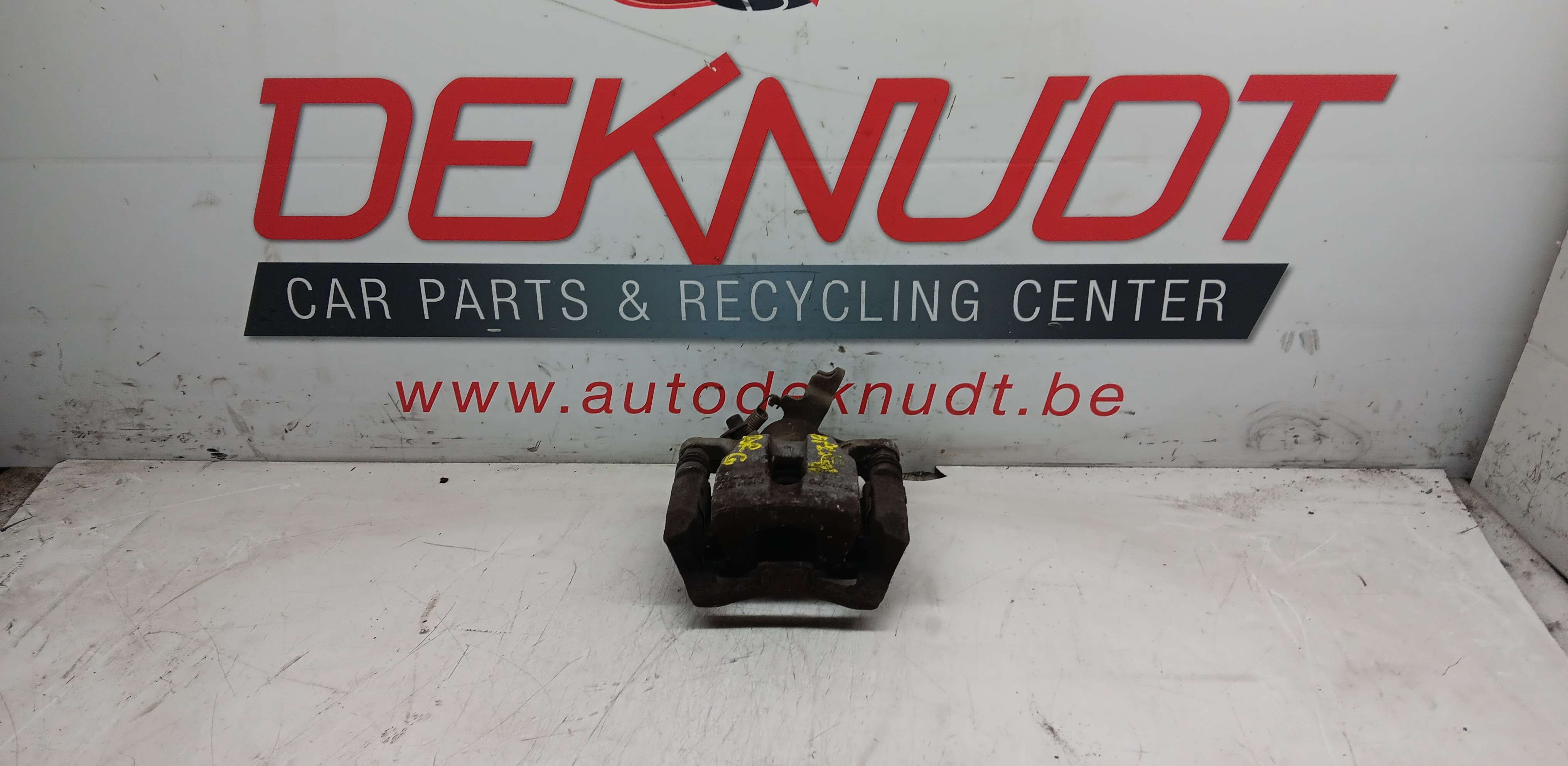 Remschijf links ACHTER Mini COOPER
