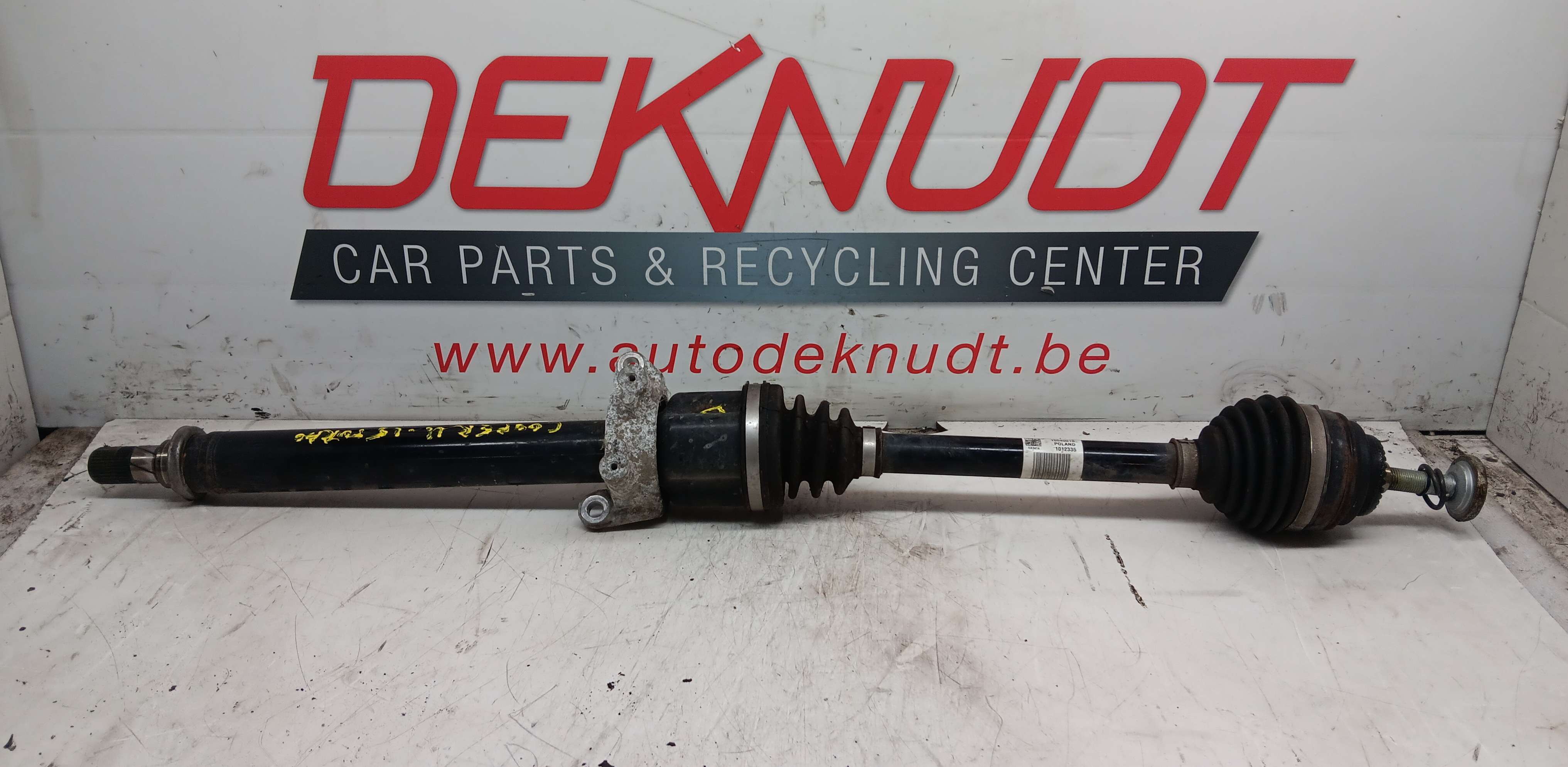 Kardan rechts voor Mini COOPER