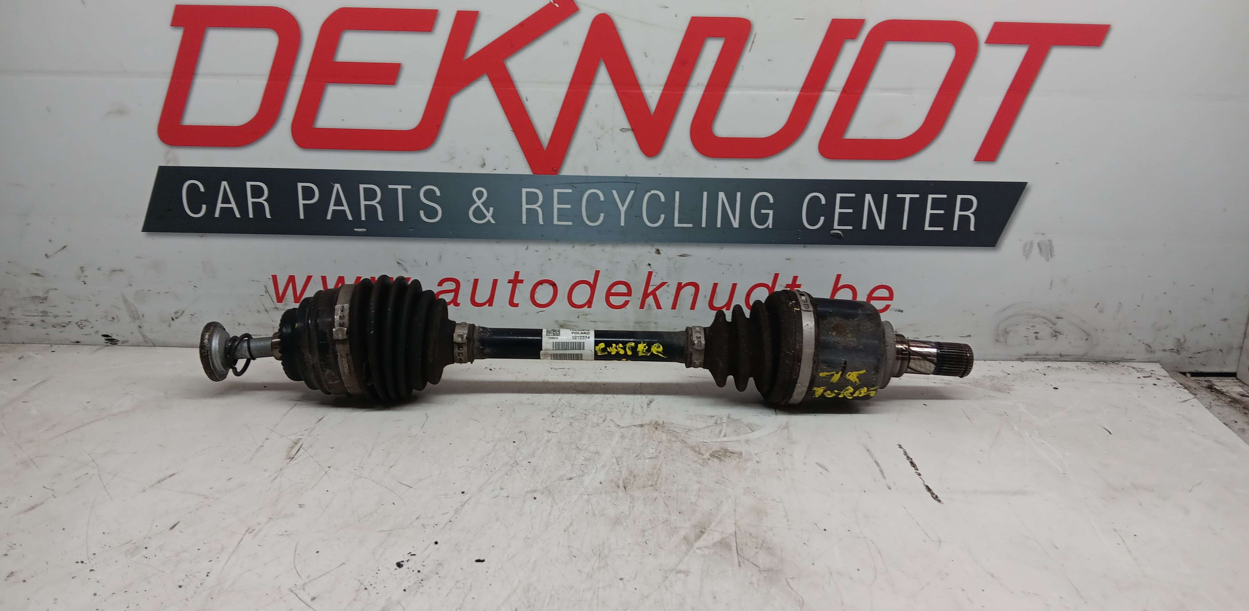 Kardan links voor Mini COOPER