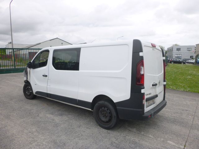 Lichtblok links achter Opel Vivaro