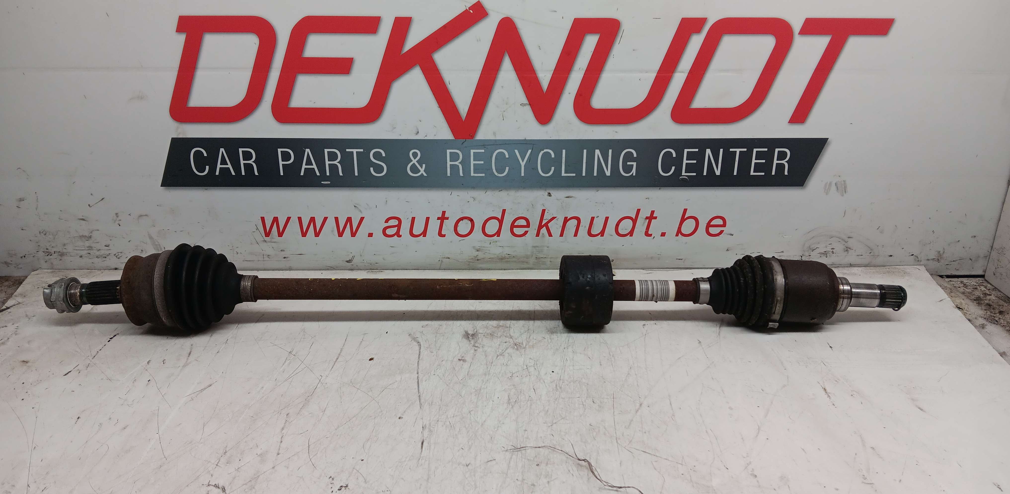 Kardan rechts voor Fiat 500