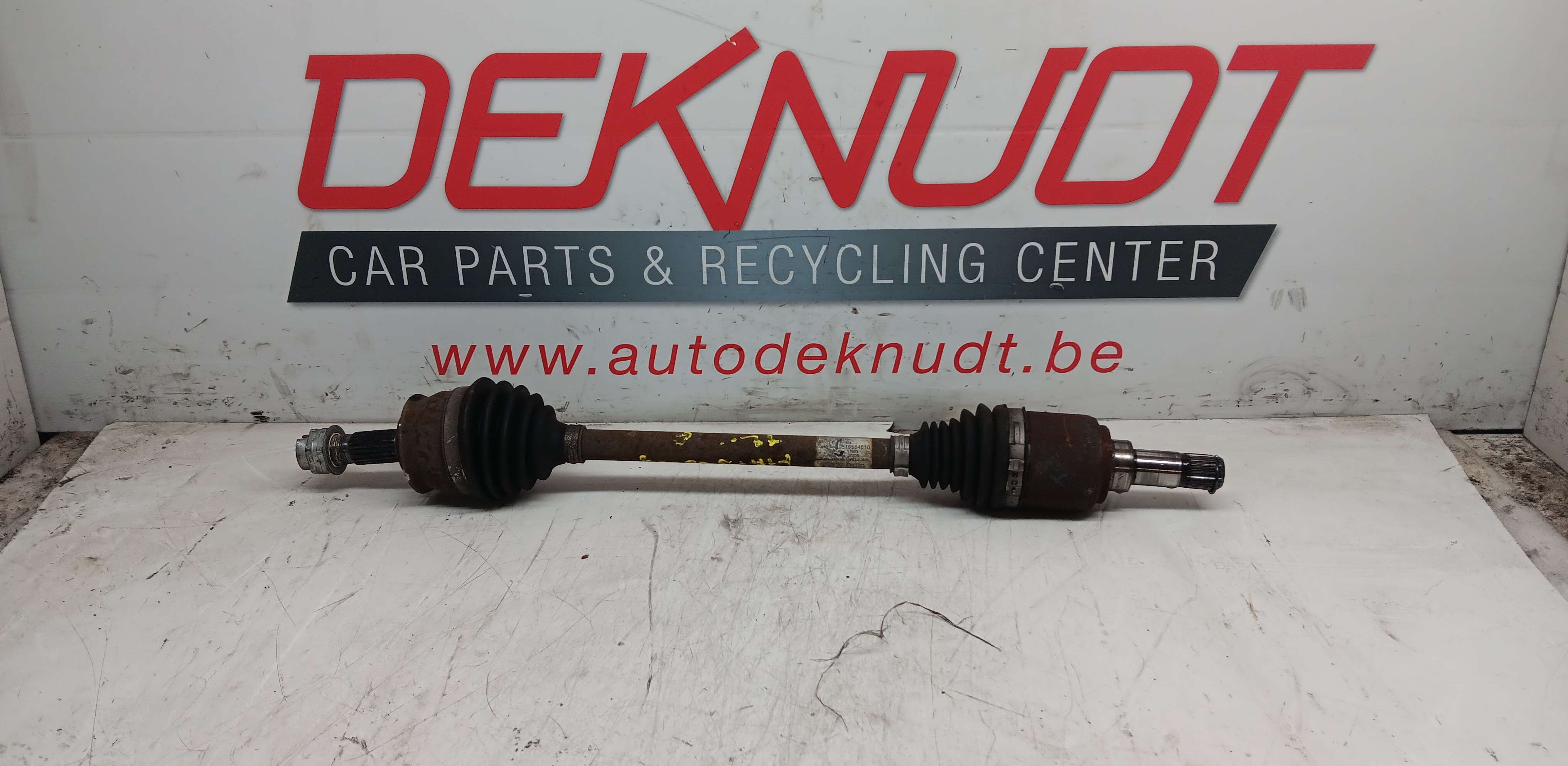 Kardan links voor Fiat 500