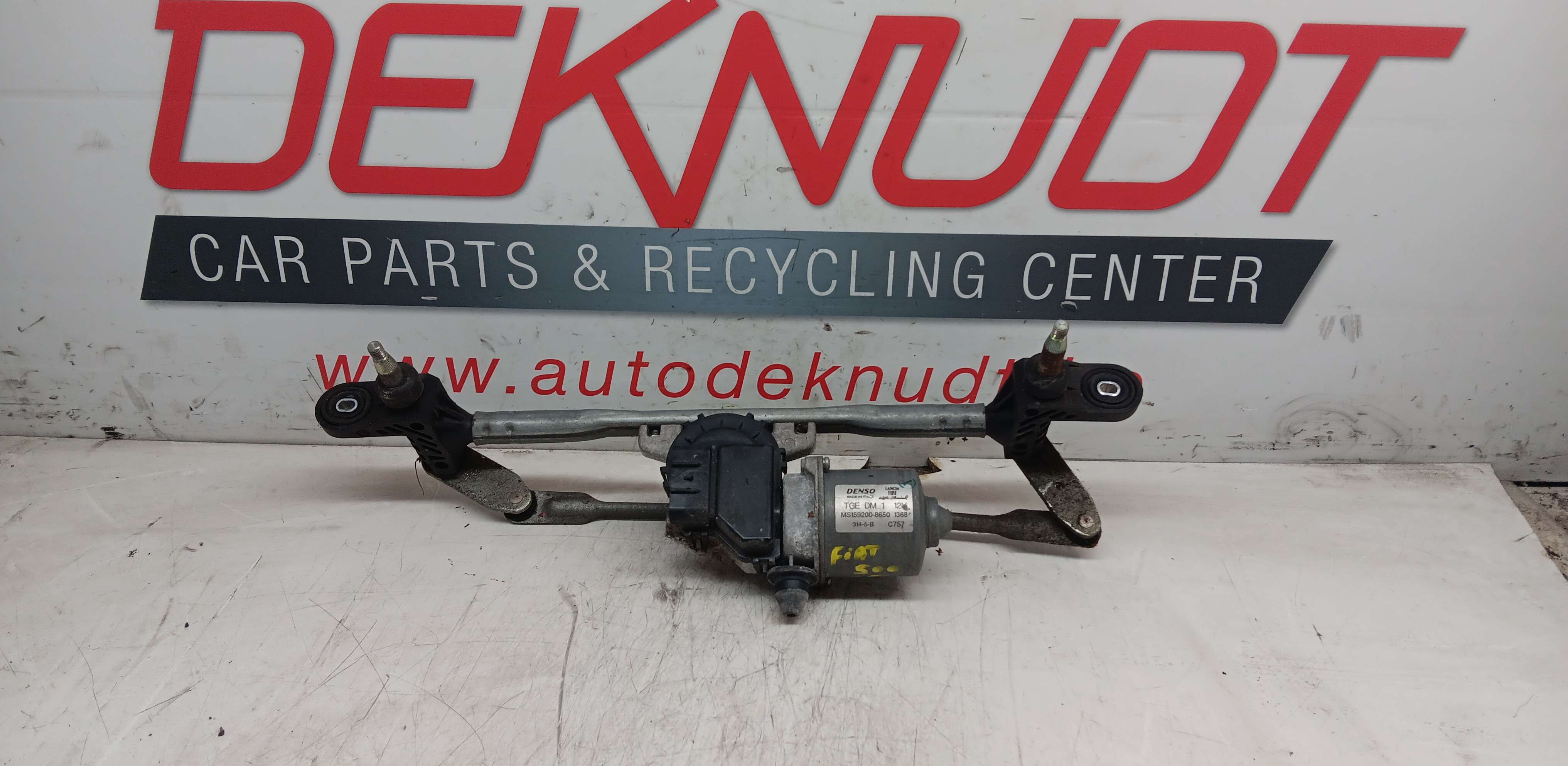 Moteur essui glace avant Fiat 500