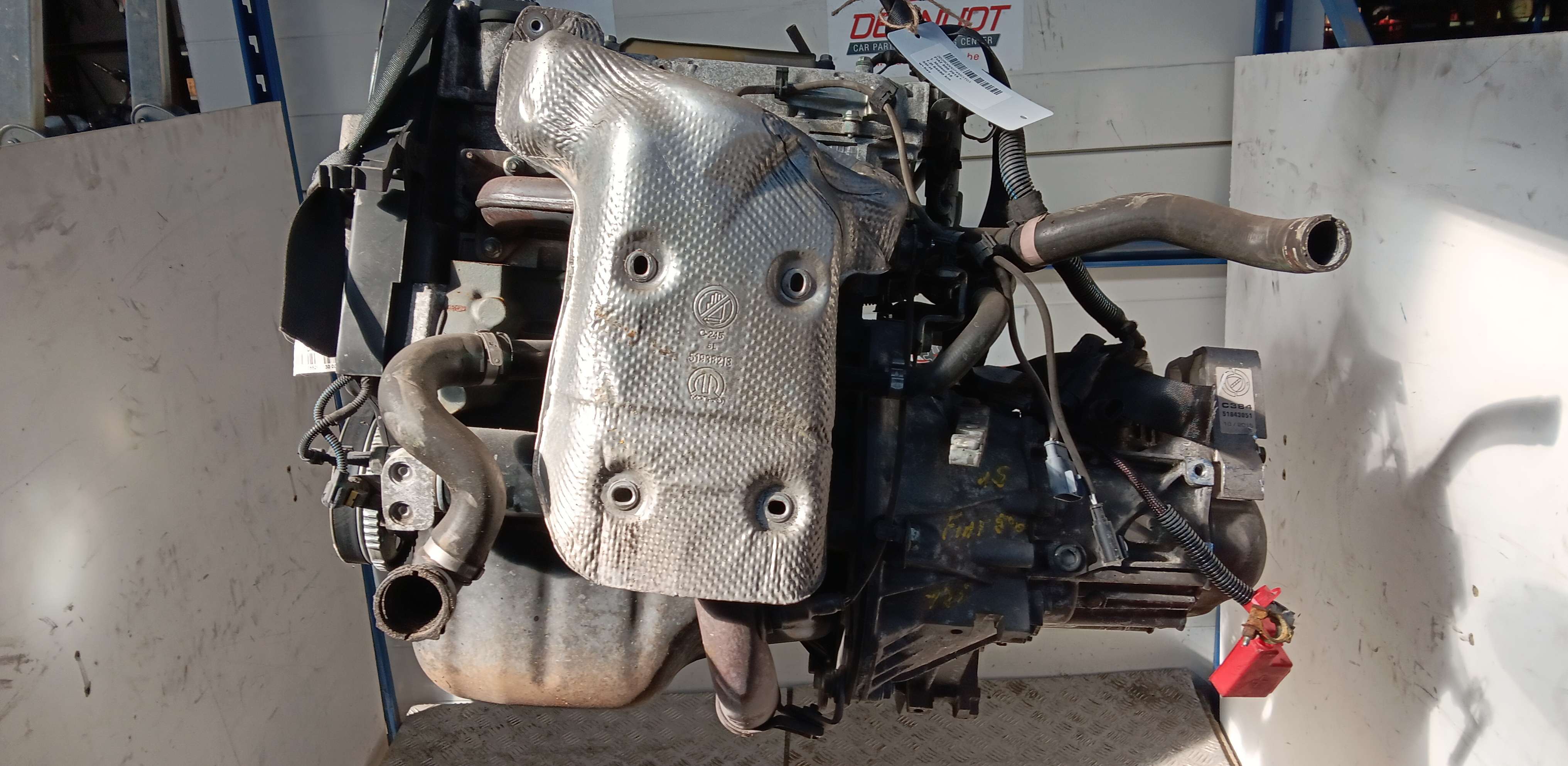 1. Motor Fiat 500