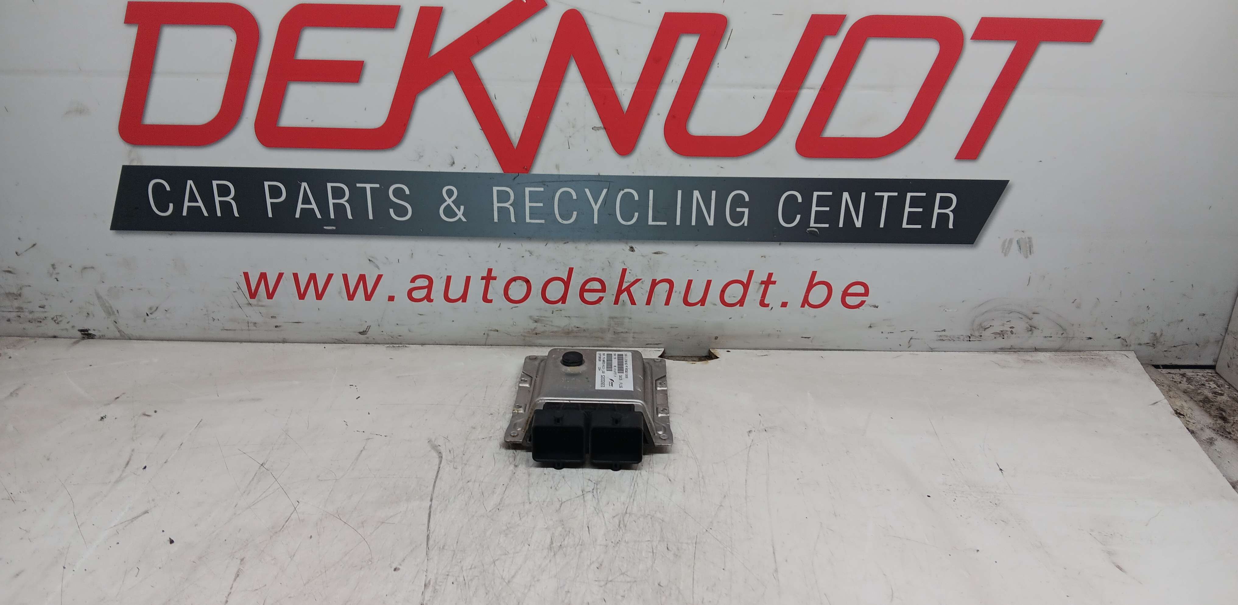 Computerdoos Moteur Fiat 500