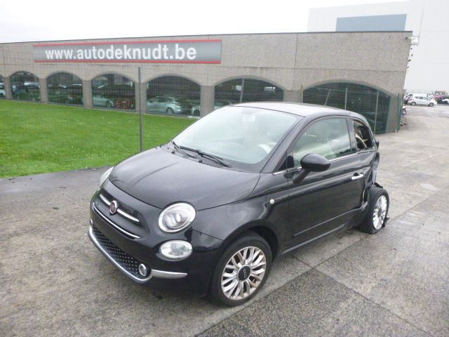 feu diurne gauche  Fiat 500