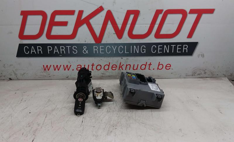 Sleutelset met transponder