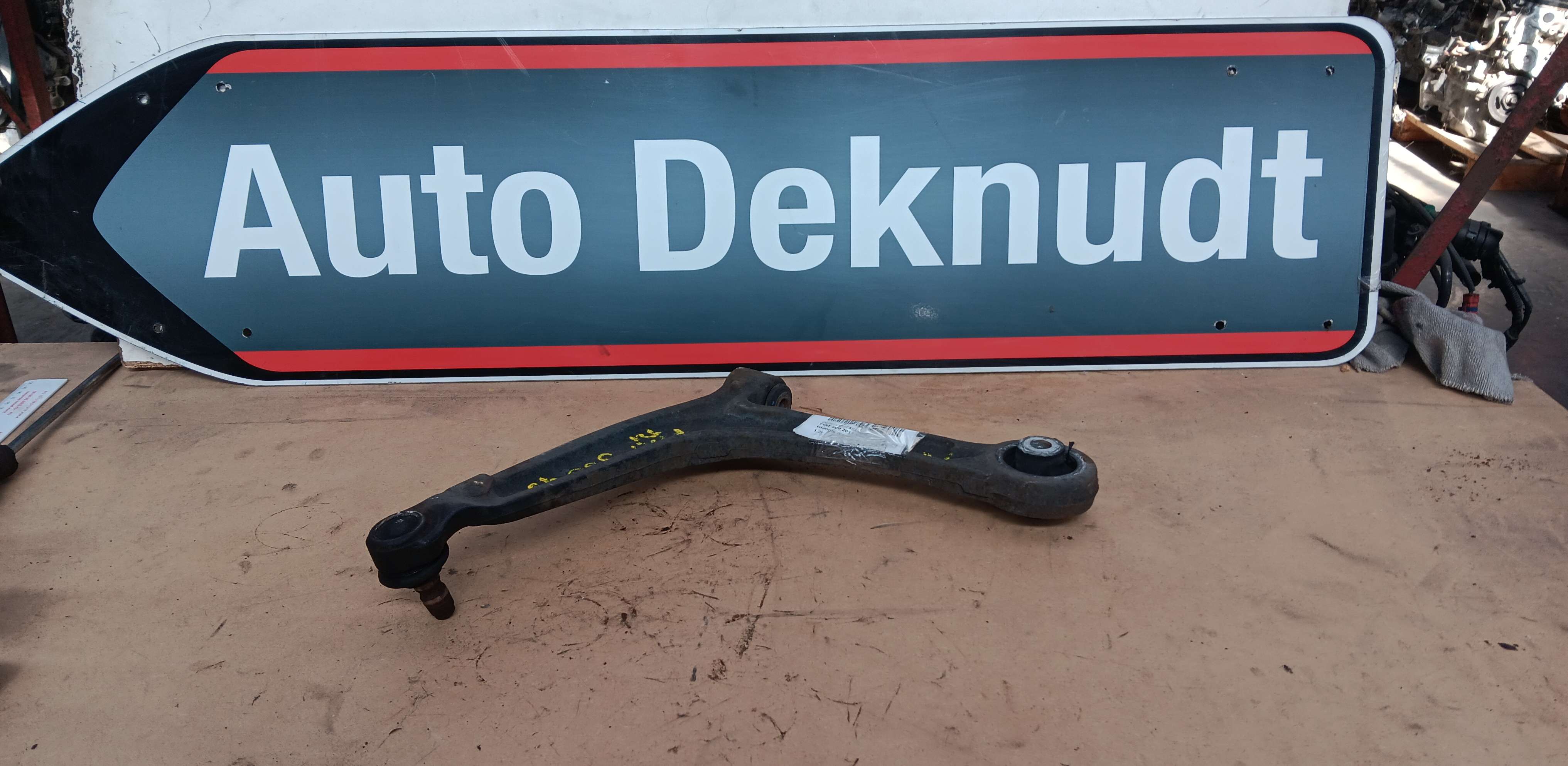 Draagarm rechts voor Fiat 500