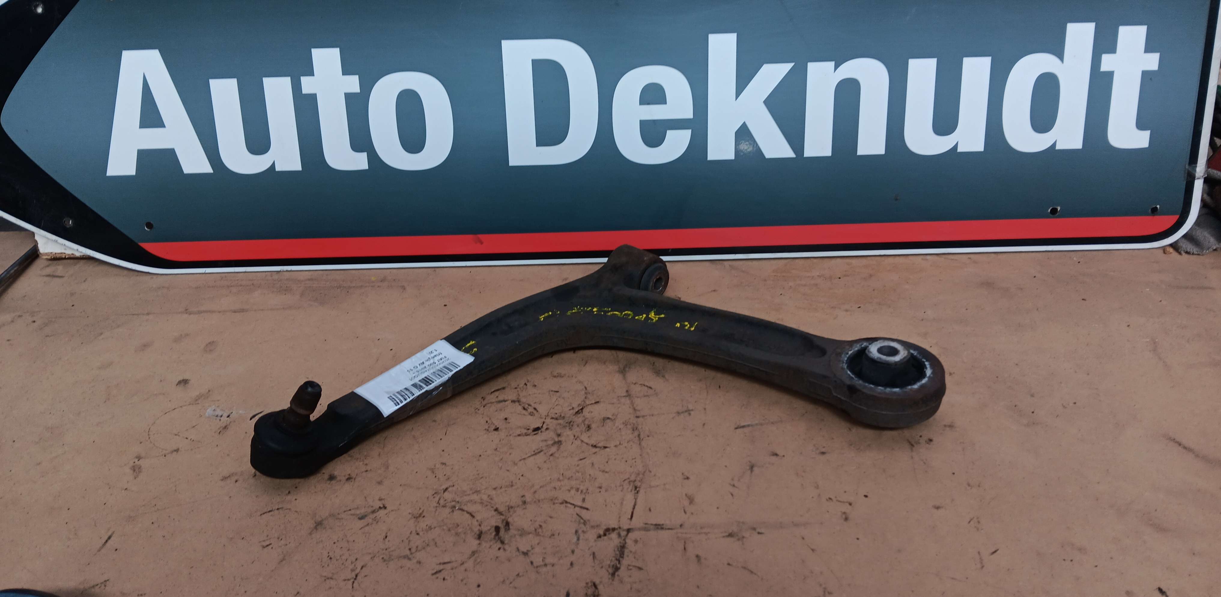 Draagarm links voor Fiat 500