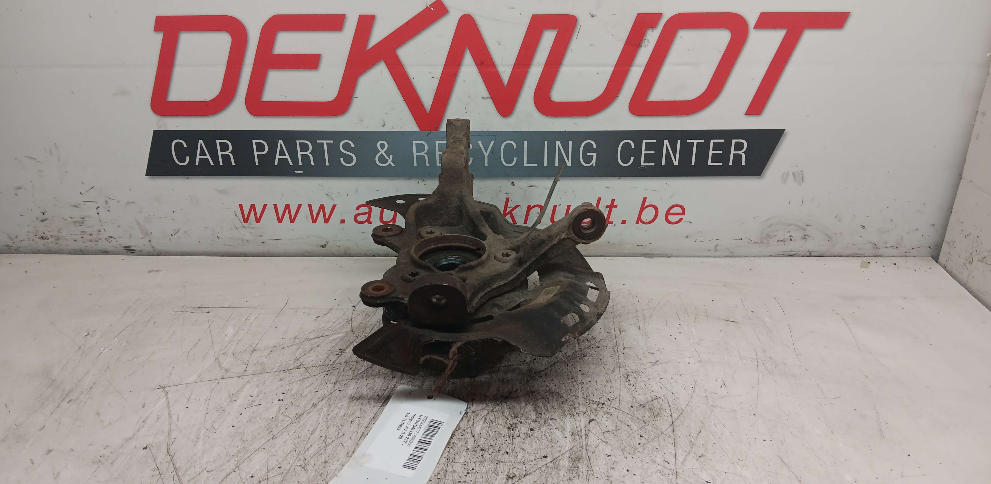 Fusee rechts voor Hyundai i30