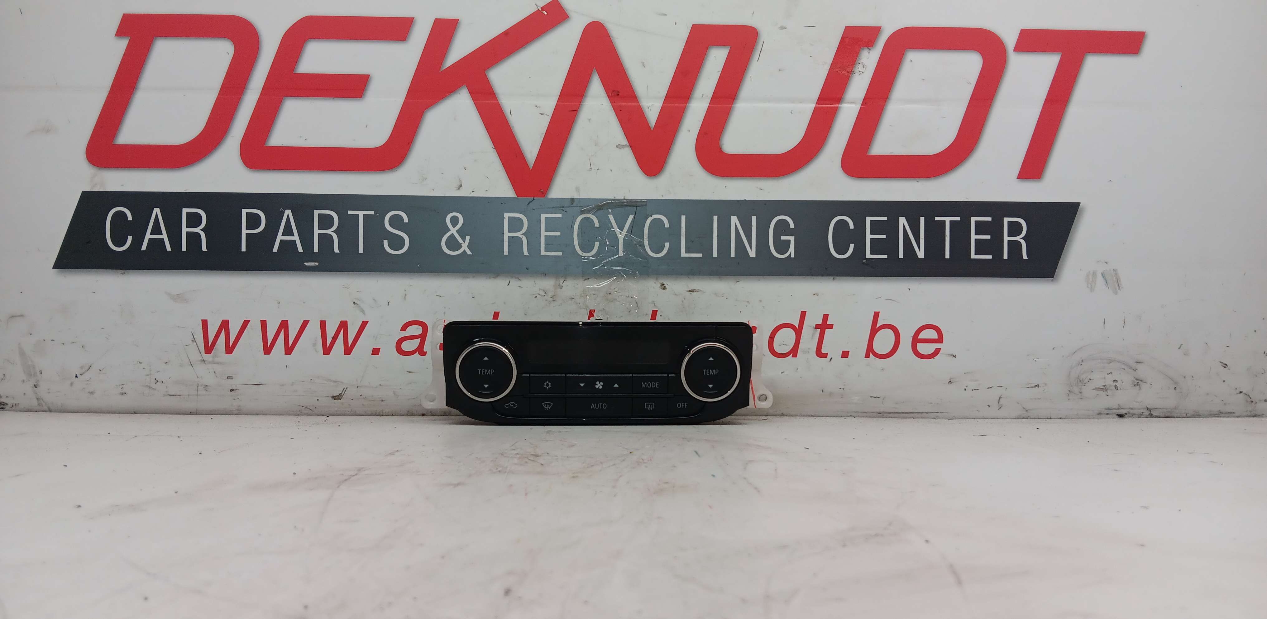 Commande de clim Mitsubishi L200