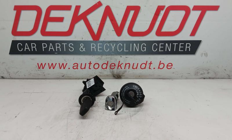 Key set with tansponder