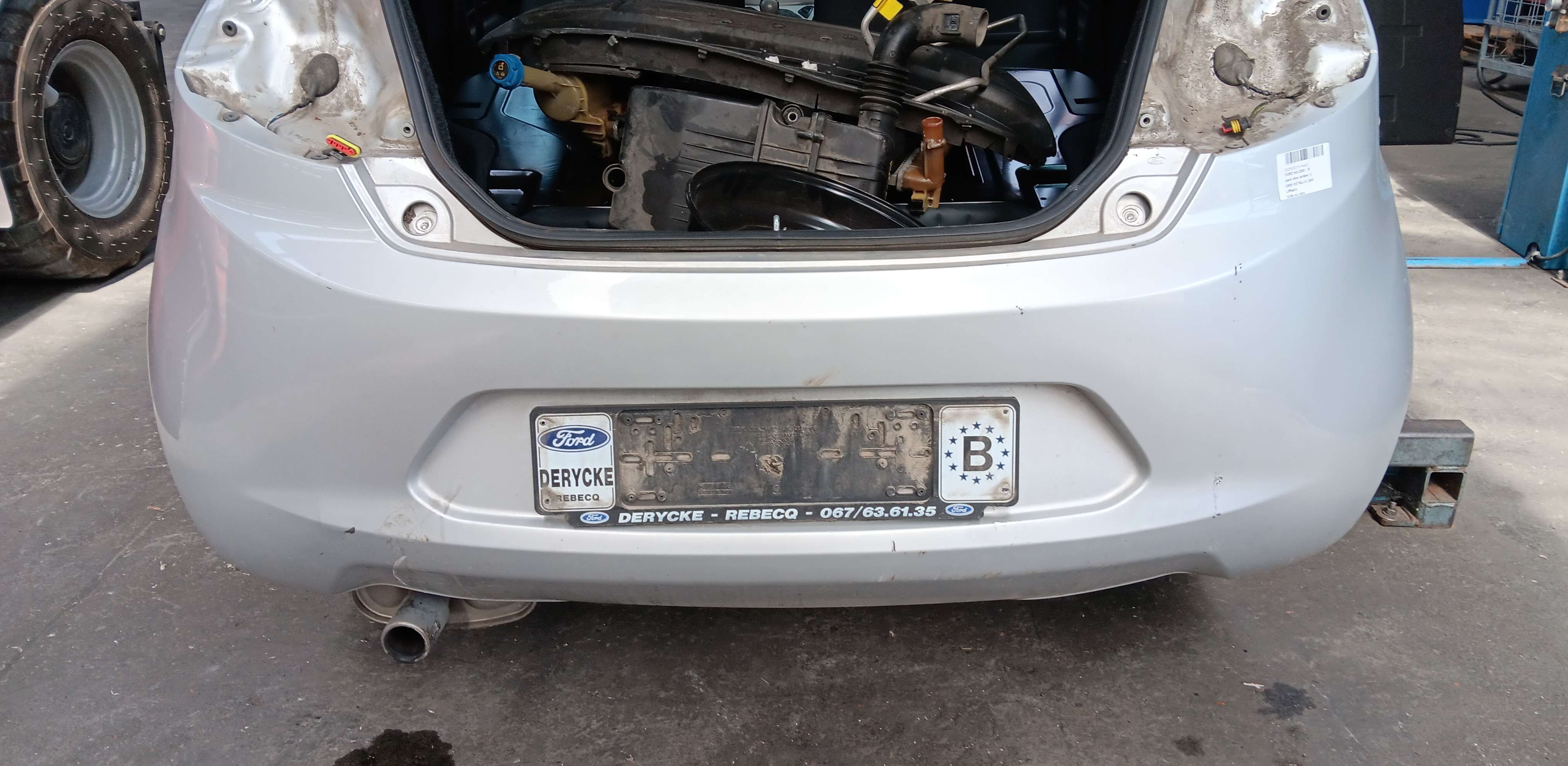pare choc arrière Ford Ka