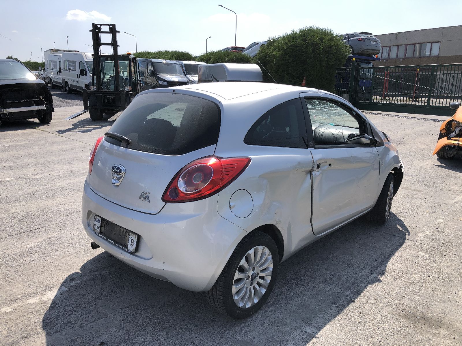 Lichtblok rechts achter Ford Ka