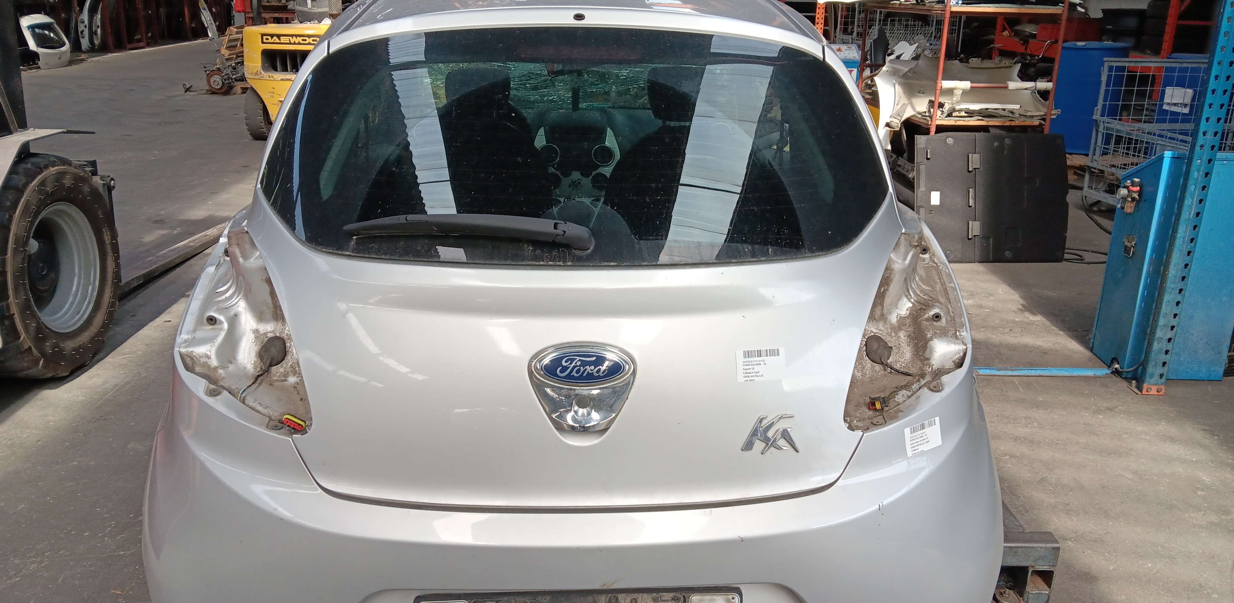 Achterklep Ford Ka