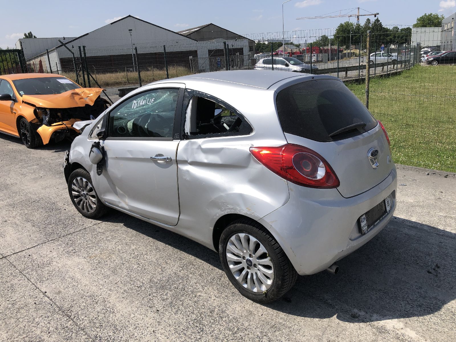 Lichtblok links achter Ford Ka