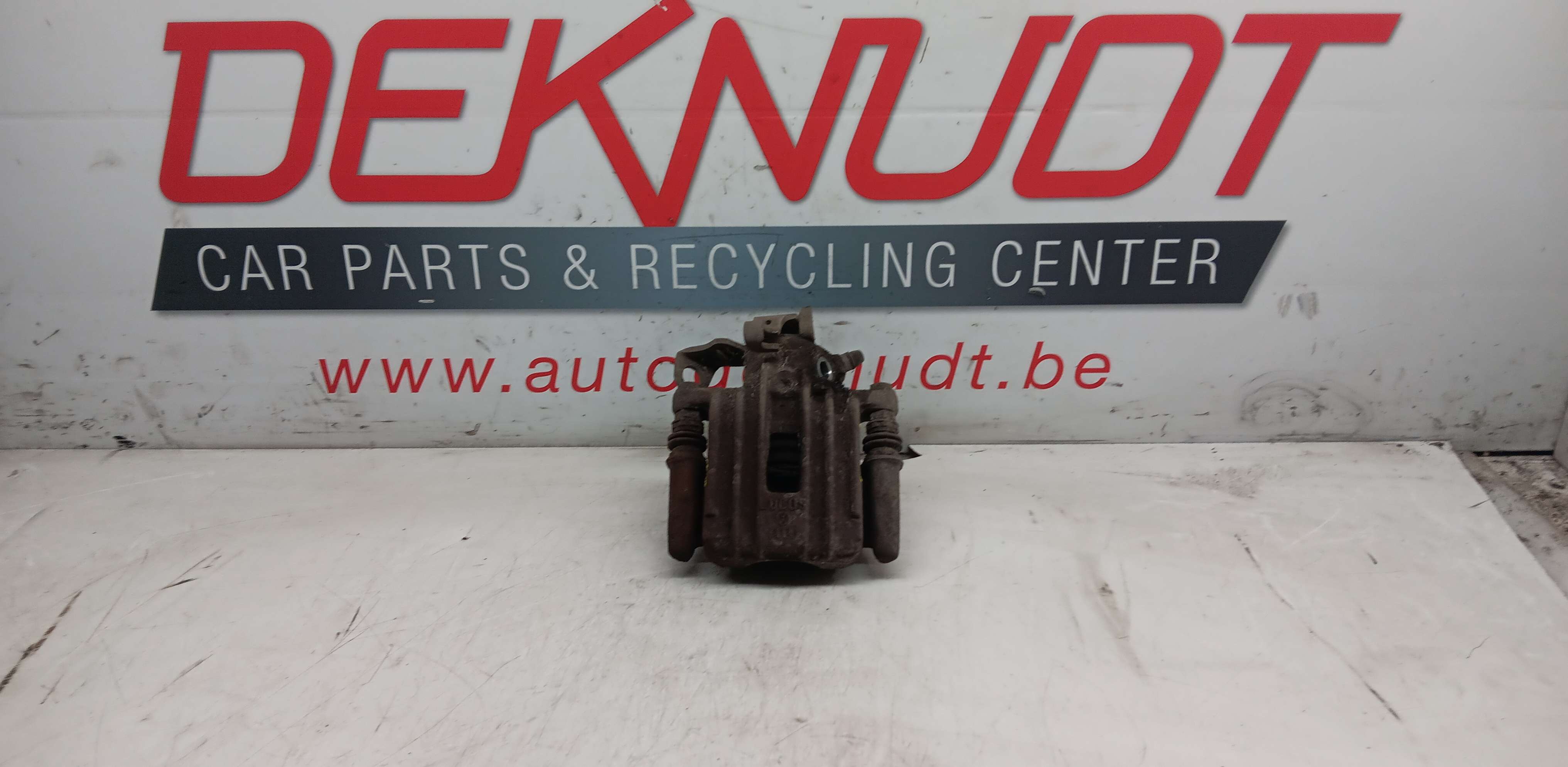 Remschijf rechts ACHTER Audi A1 8X 2010 - 14