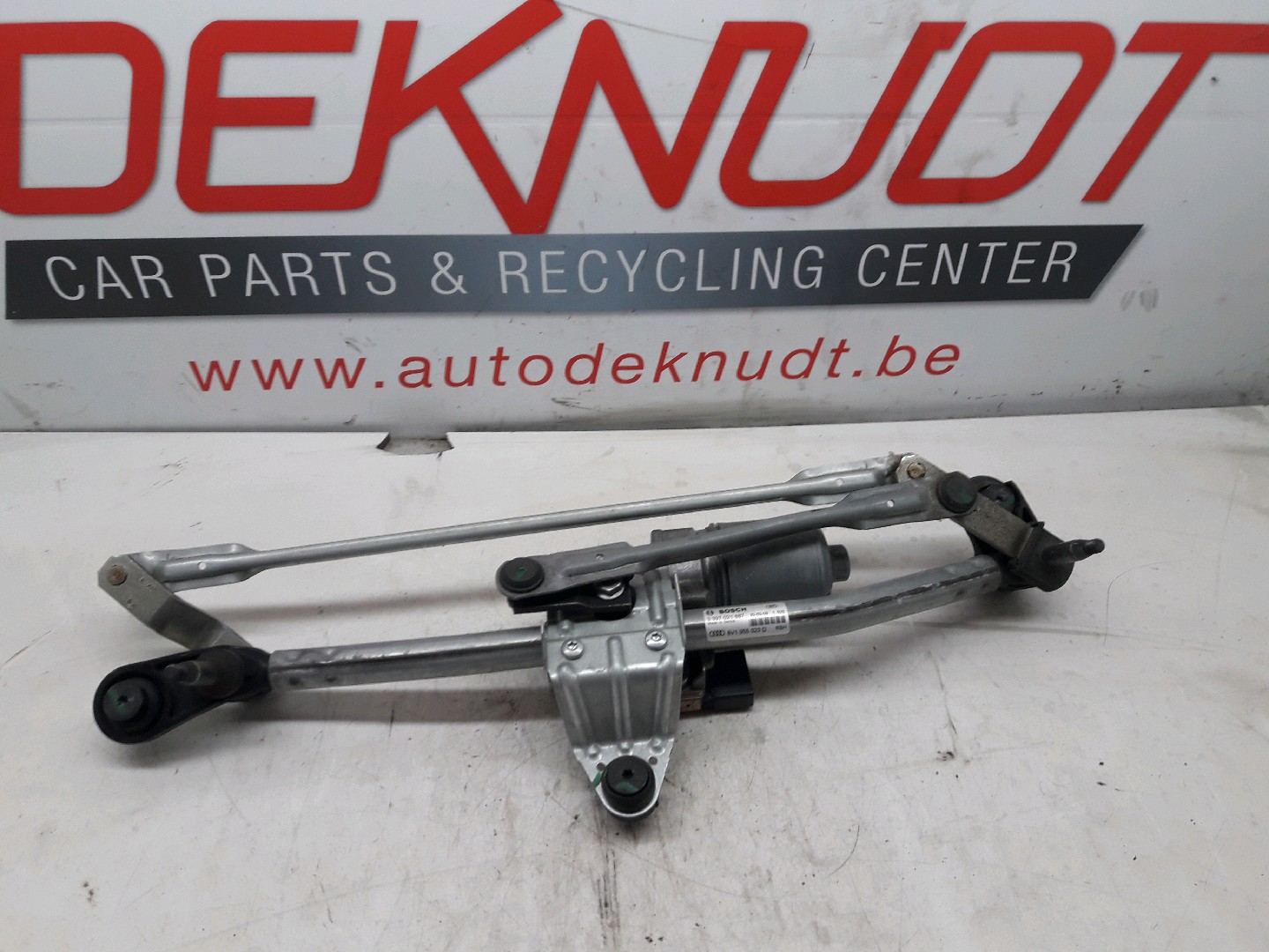 Moteur essui glace avant Audi A3