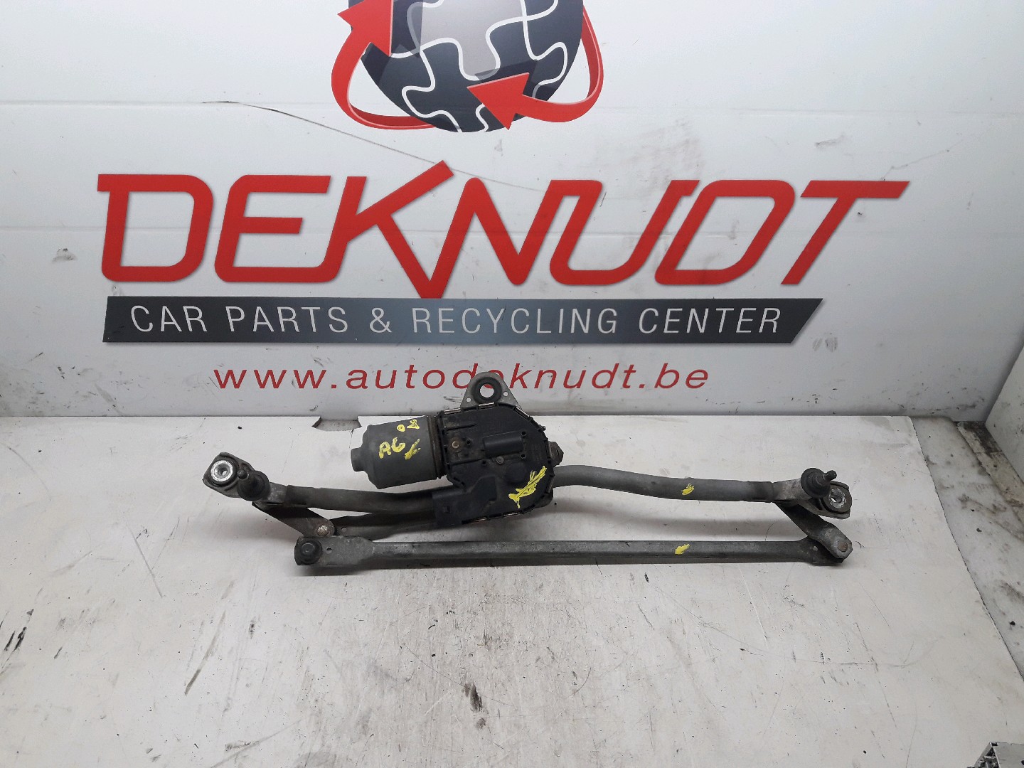 Moteur essui glace avant Audi A6