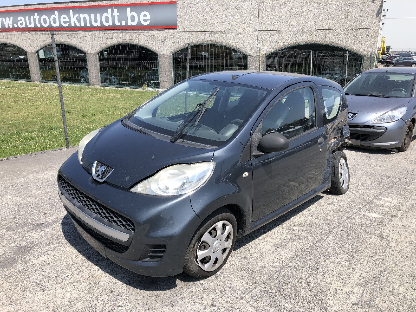 Vleugel links voor Peugeot 107