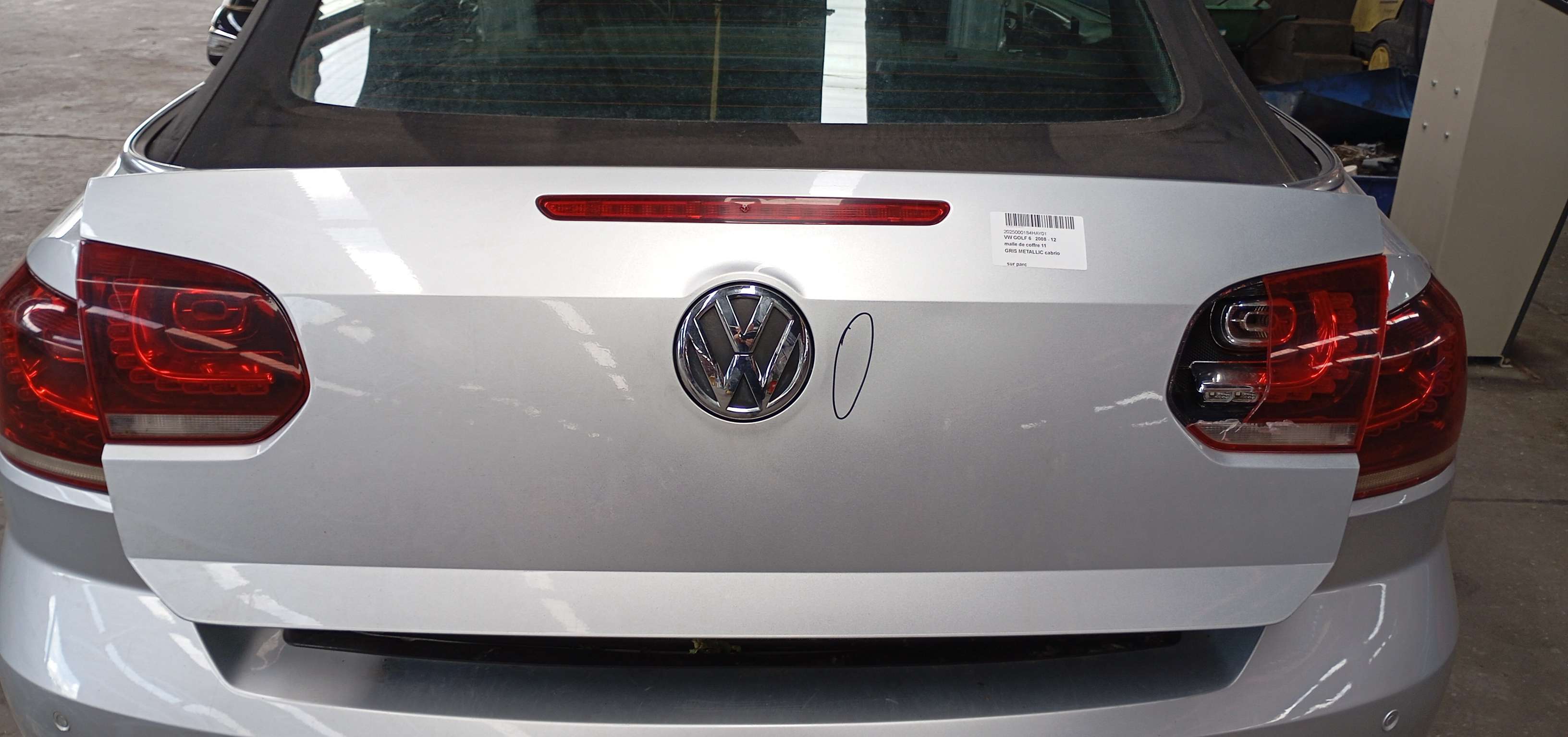 Kofferdeksel Vw Golf