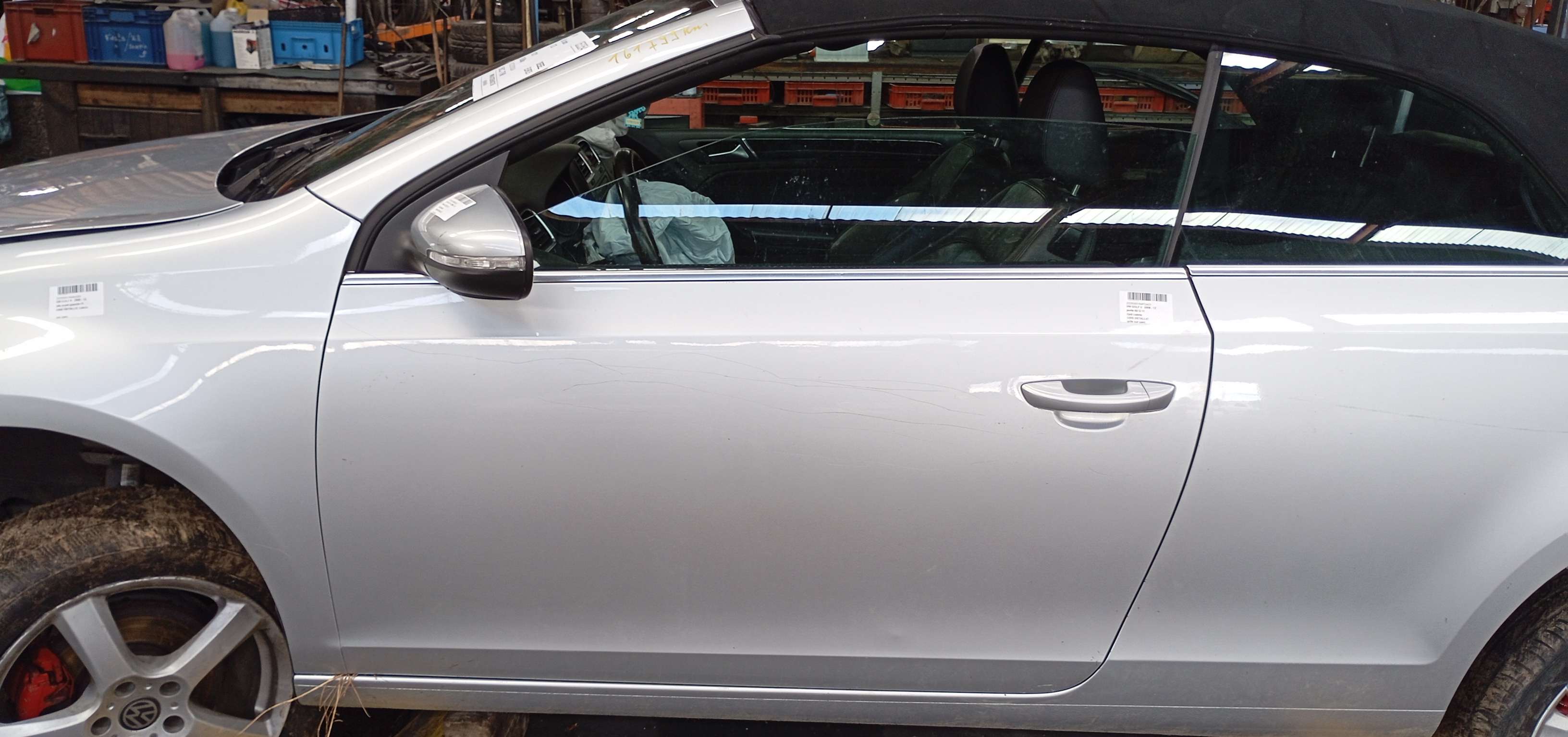 Deur links voor Vw Golf