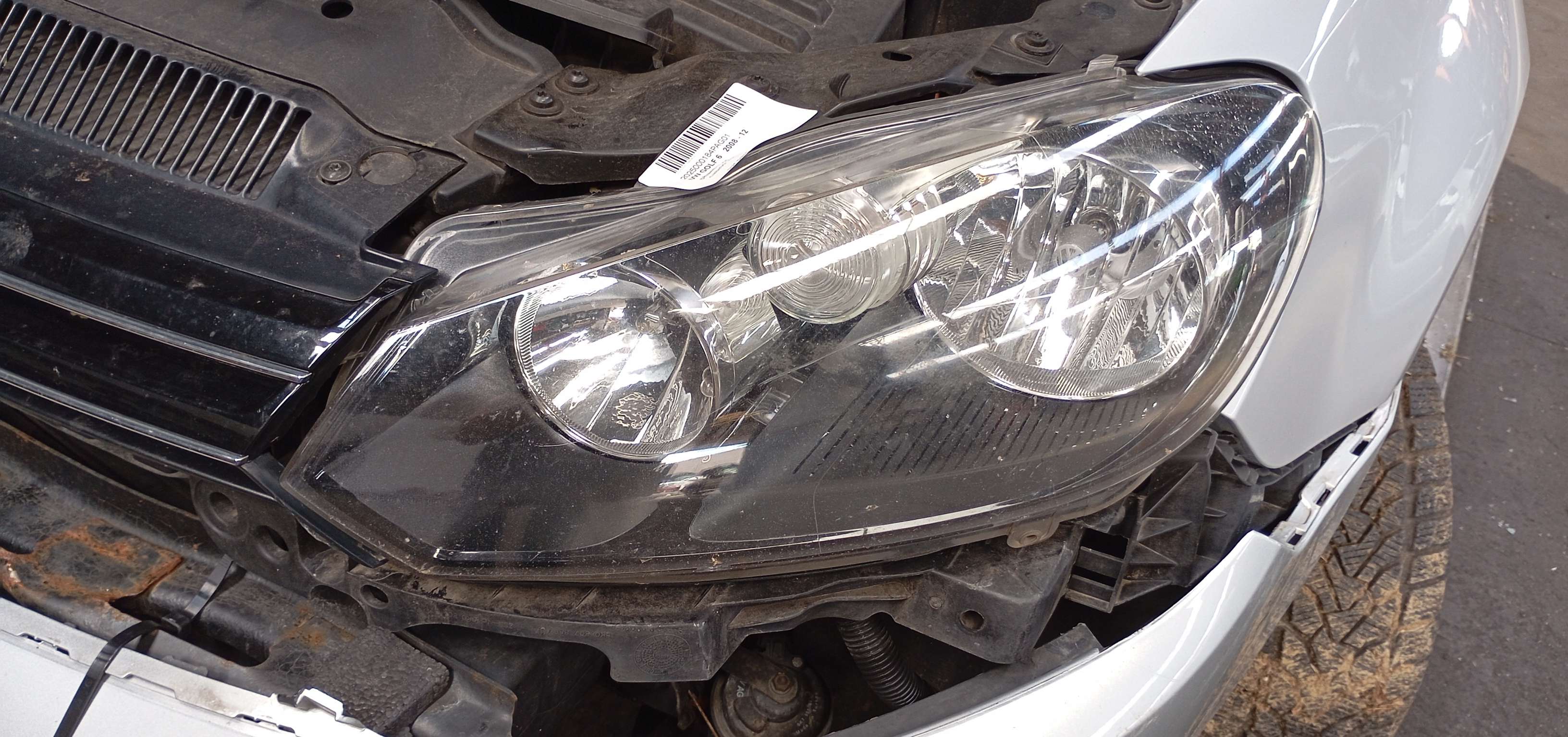 Koplamp links voor Vw Golf