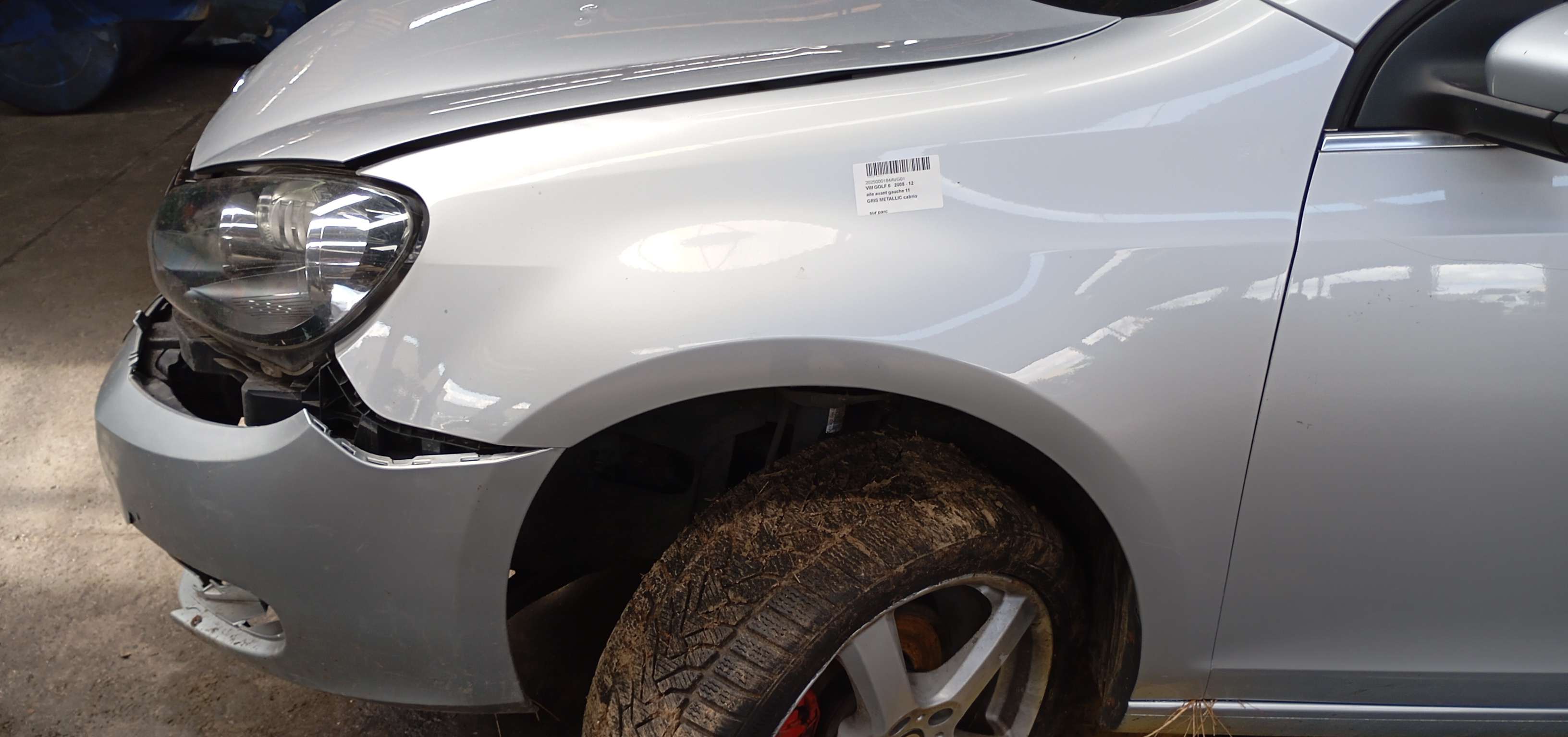 Vleugel links voor Vw Golf