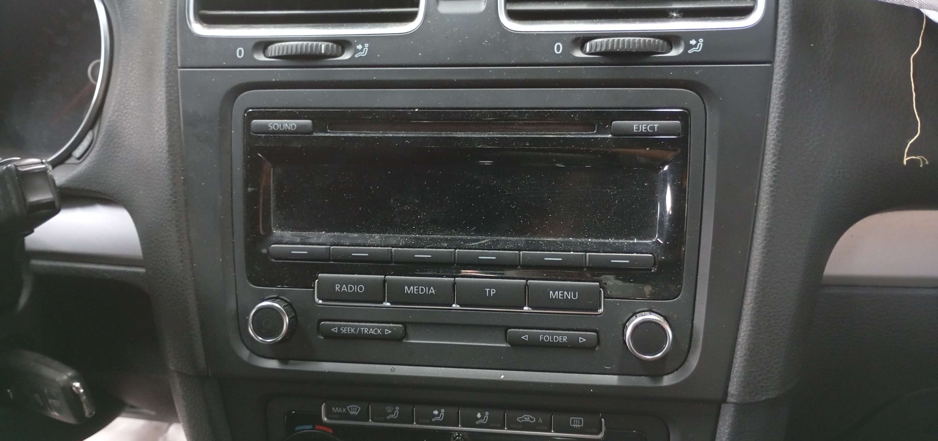 Radio Vw Golf