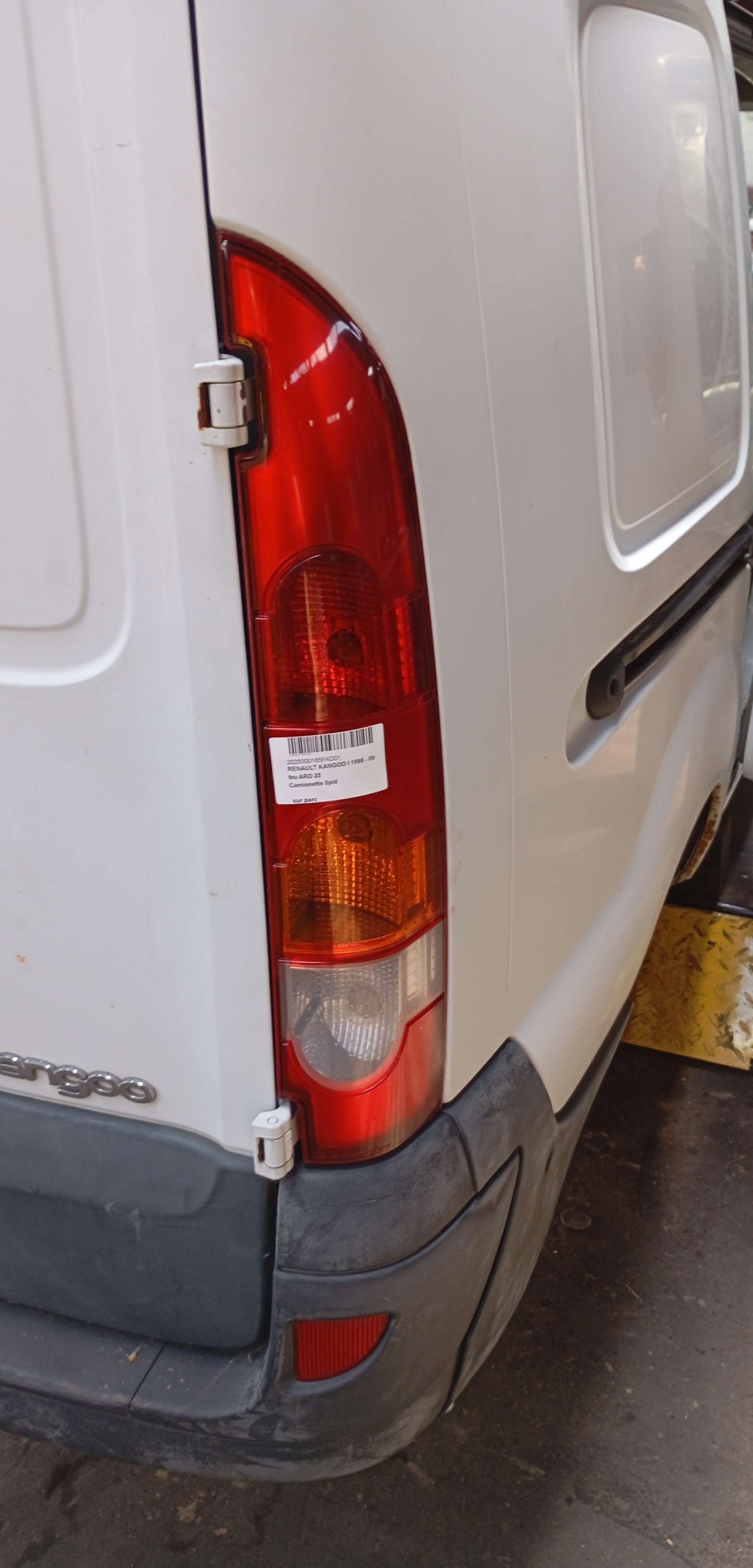 Lichtblok rechts achter Renault Kangoo