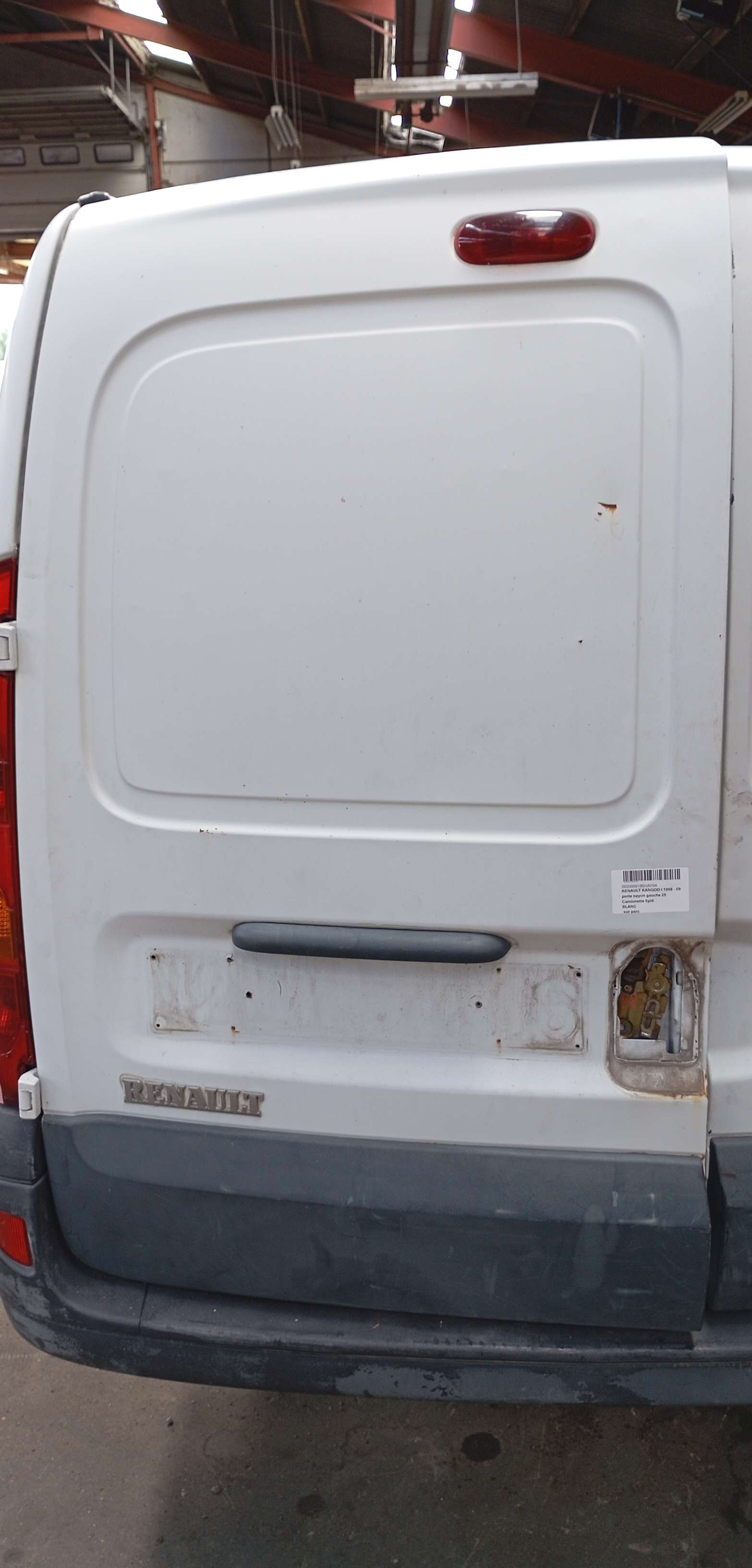 Achter deur koffer links Renault Kangoo