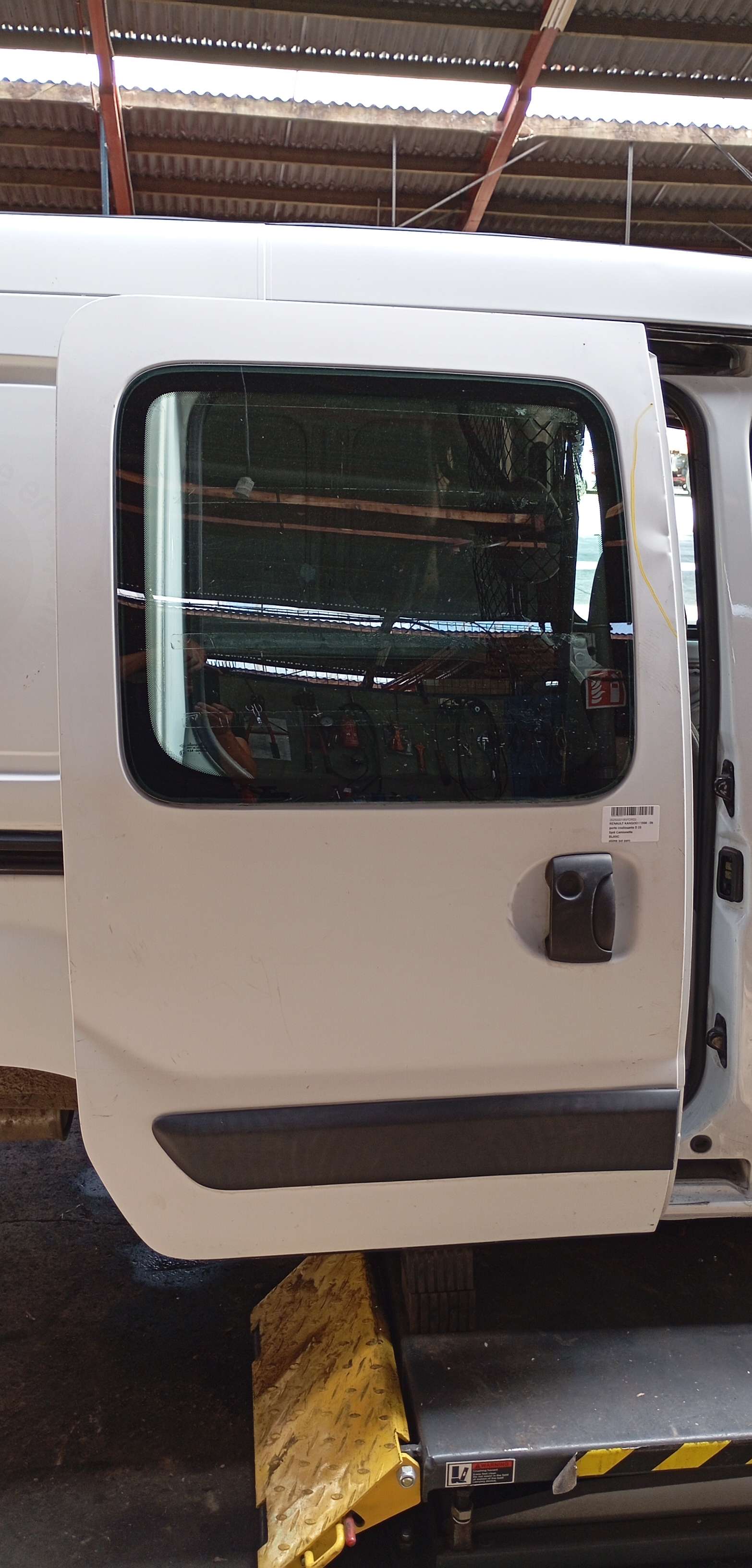 Schuivdeur rechts Renault Kangoo