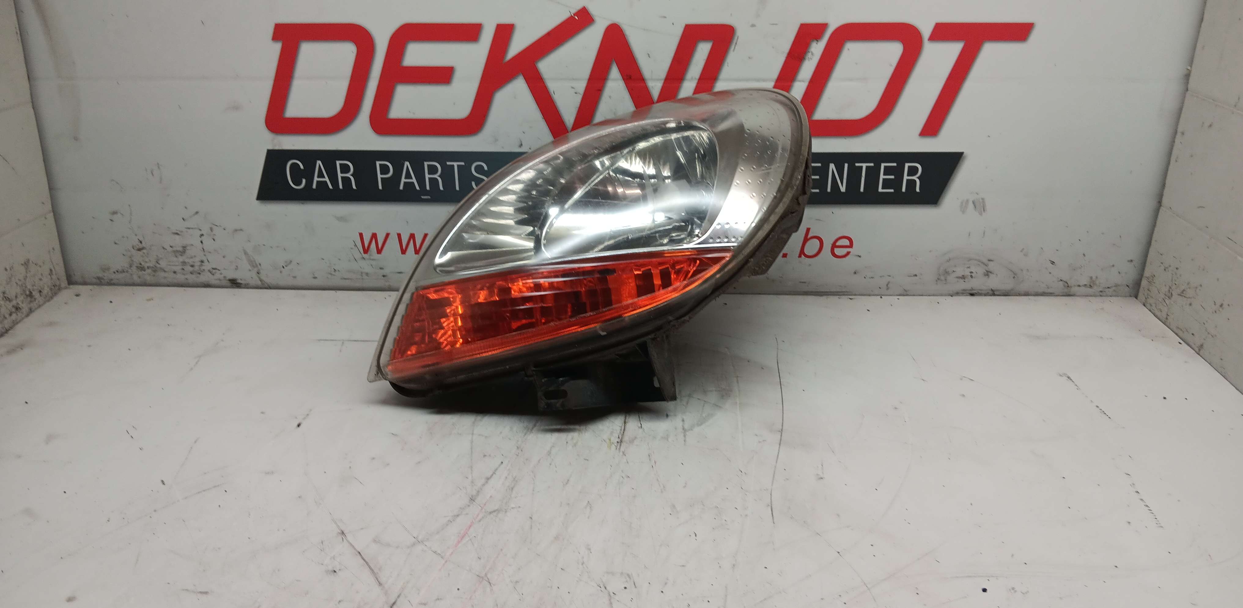 Koplamp links voor Renault Kangoo