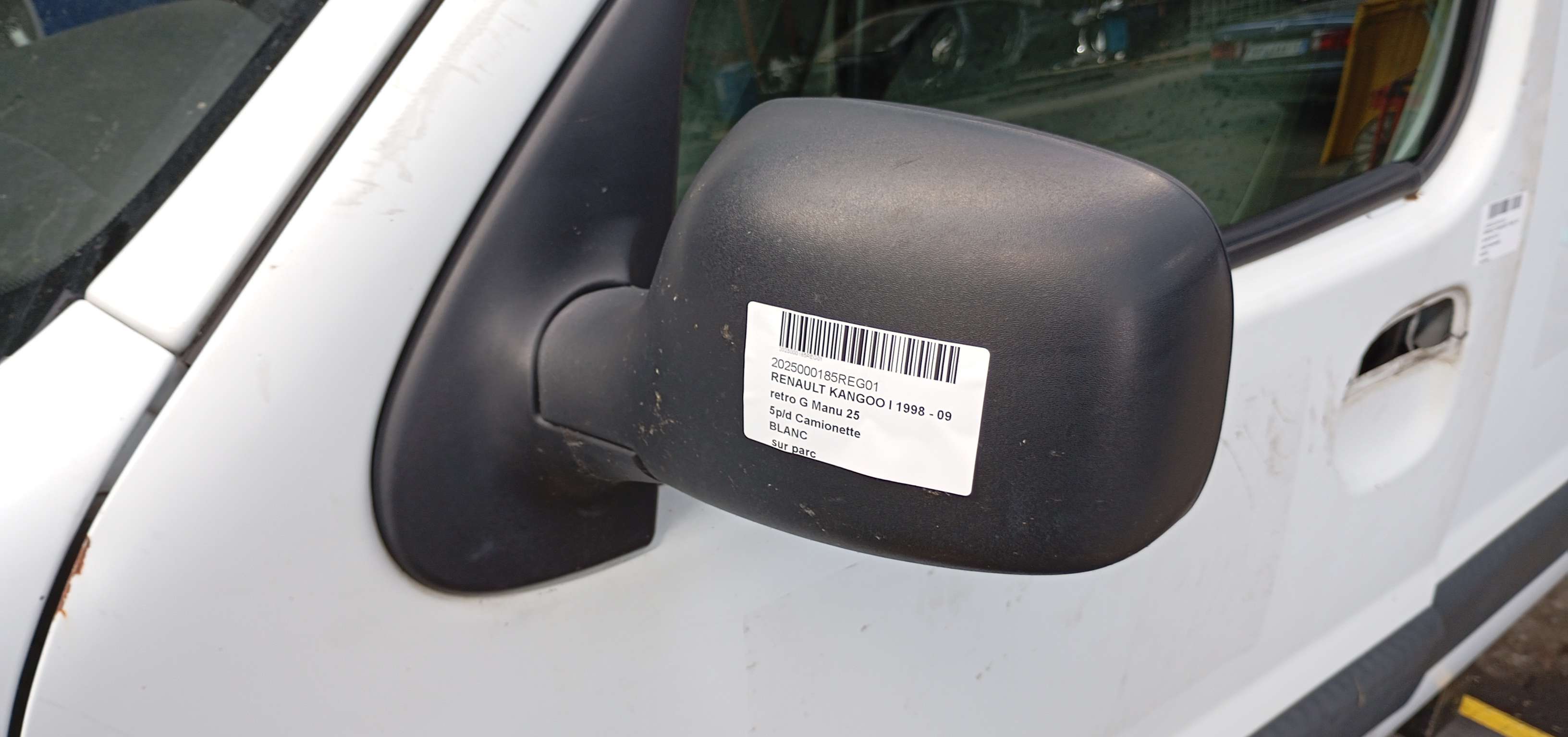 Buitenspiegel links Manueel Renault Kangoo