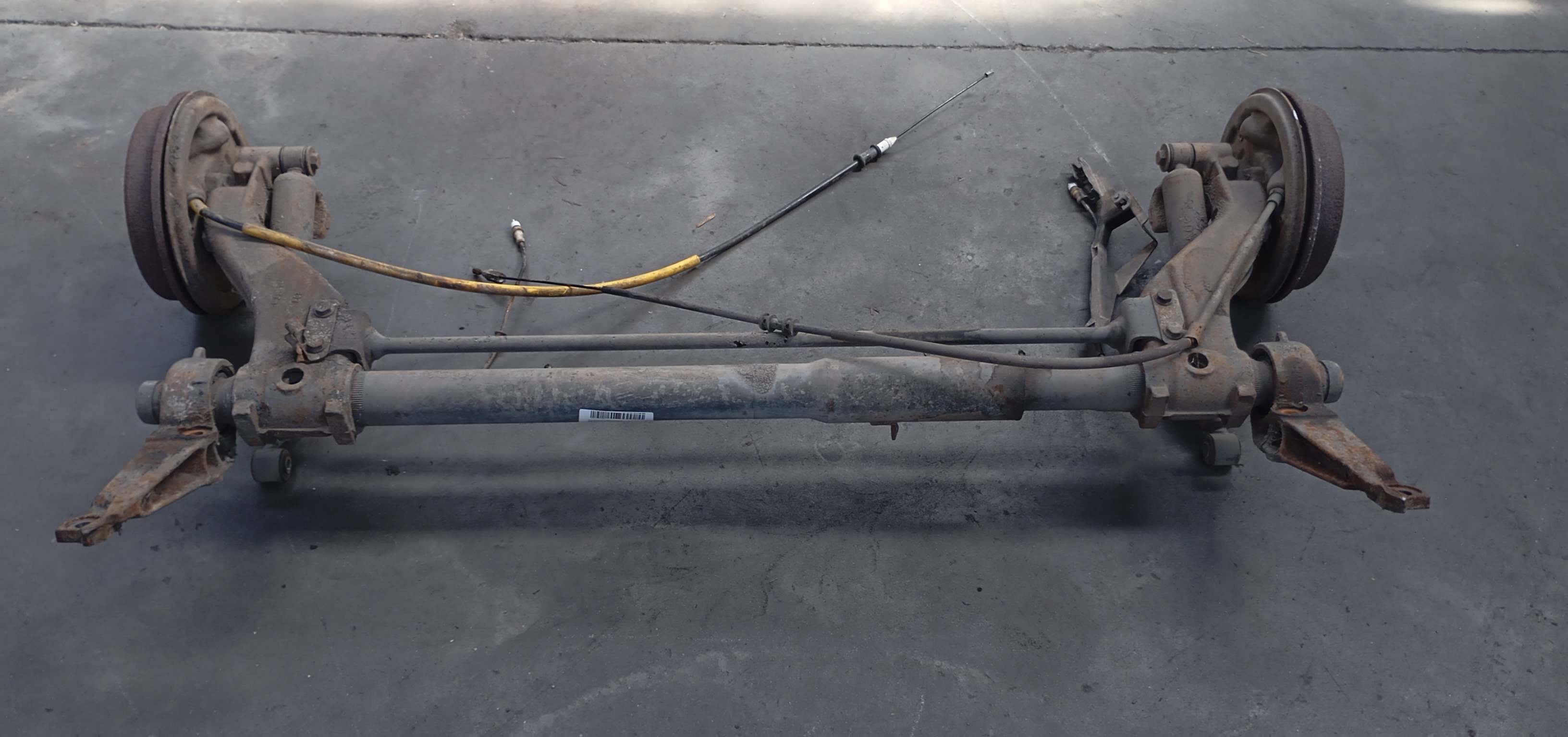 Achterbrug Renault Kangoo