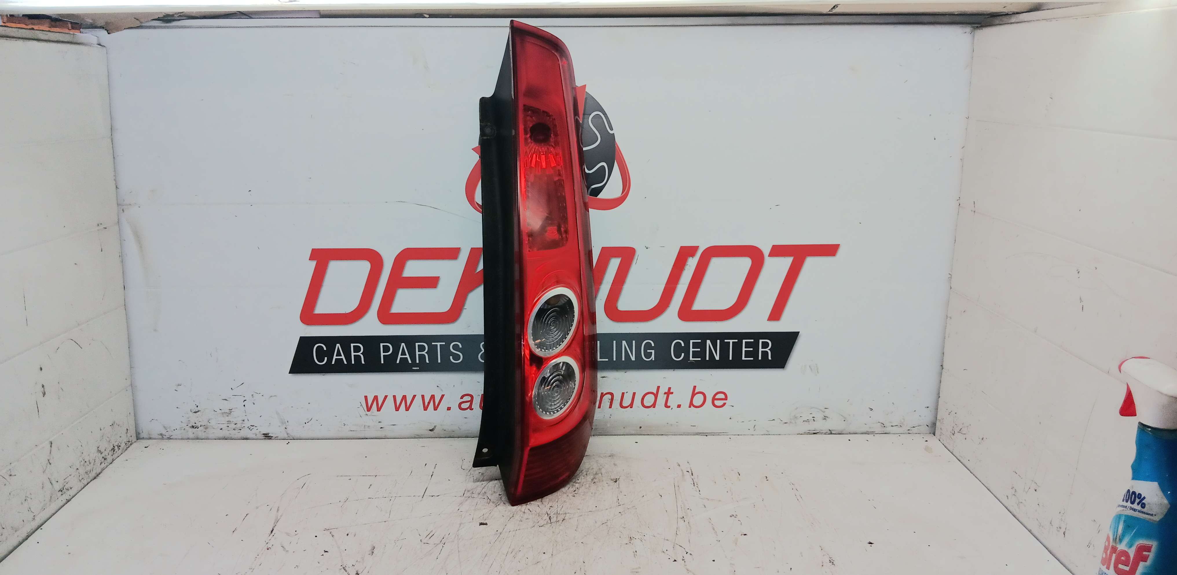 feu ARD Ford Fiesta