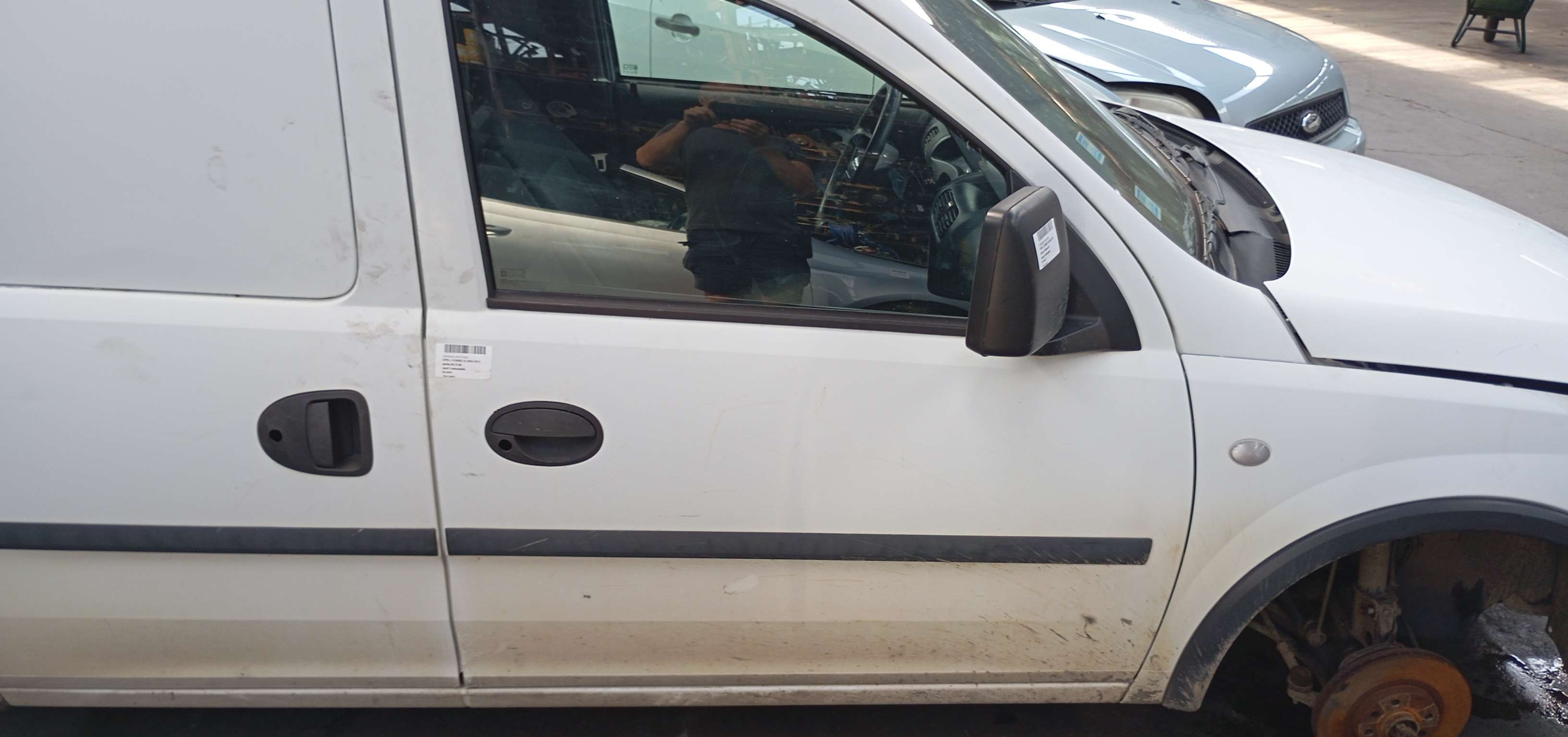 Deur rechts voor Opel Combo