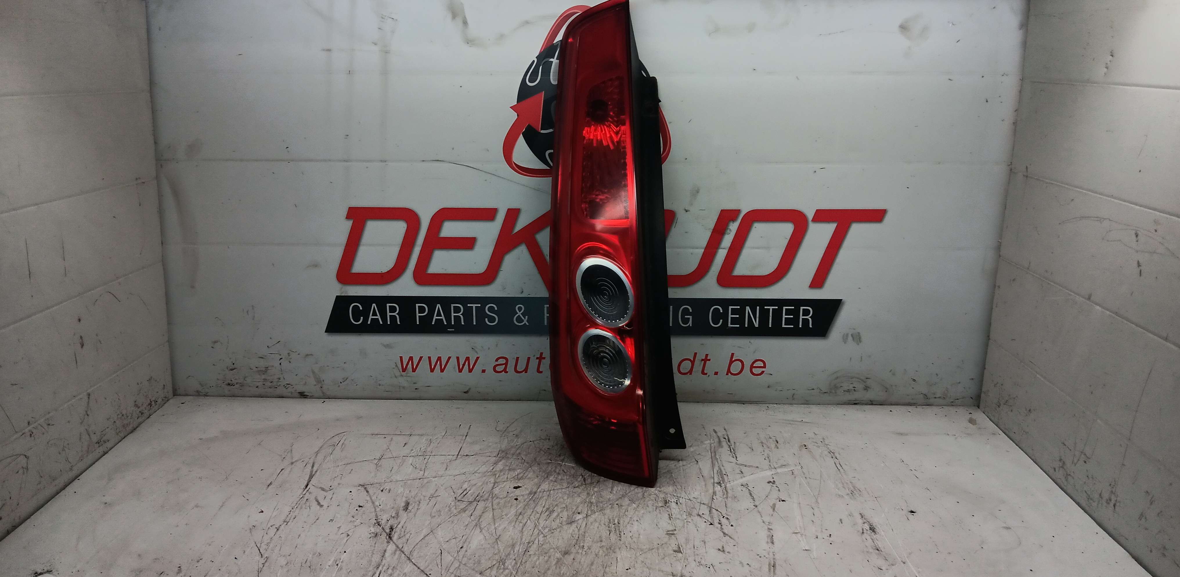 feu ARG Ford Fiesta