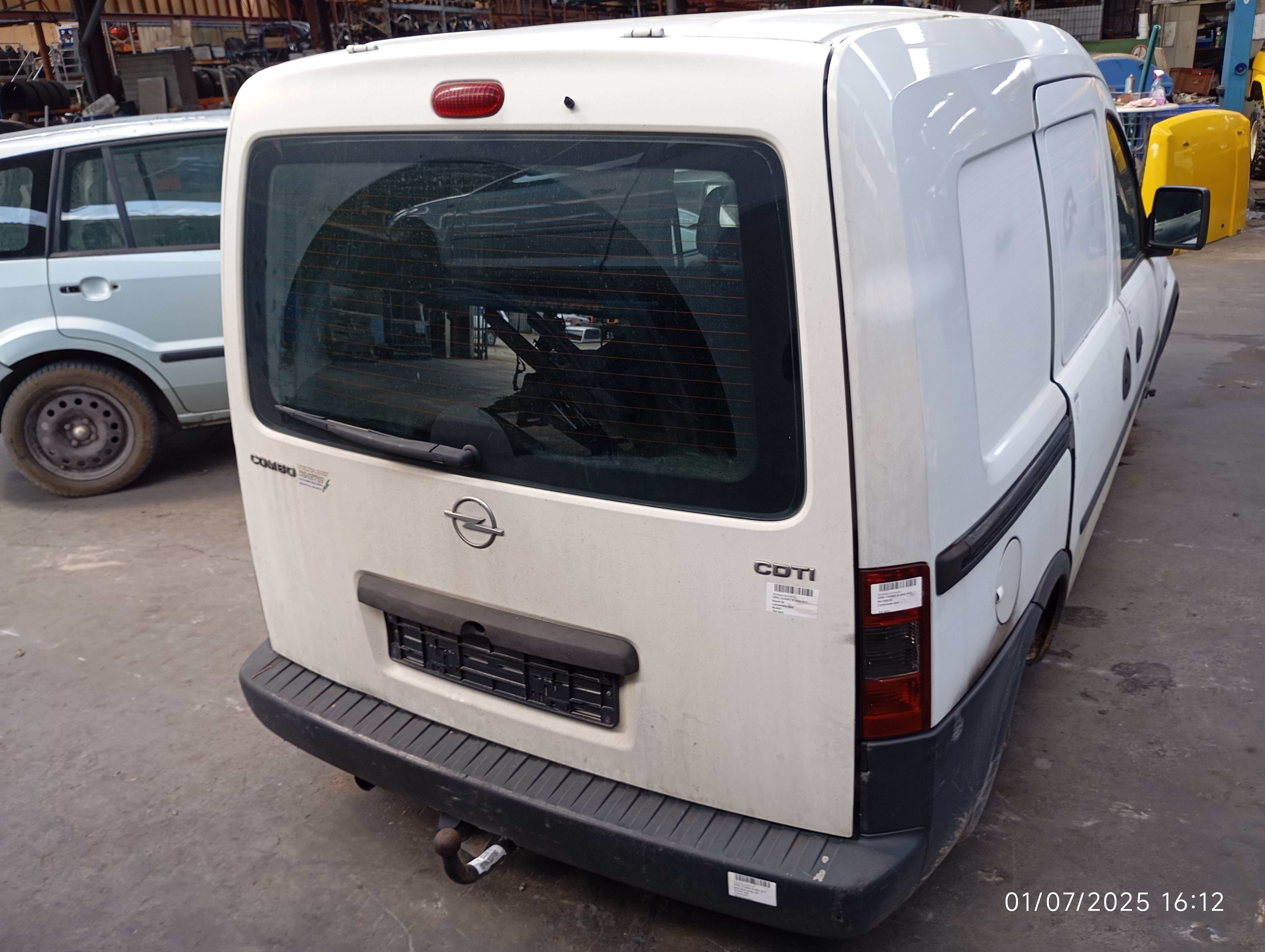 Achterklep Opel Combo