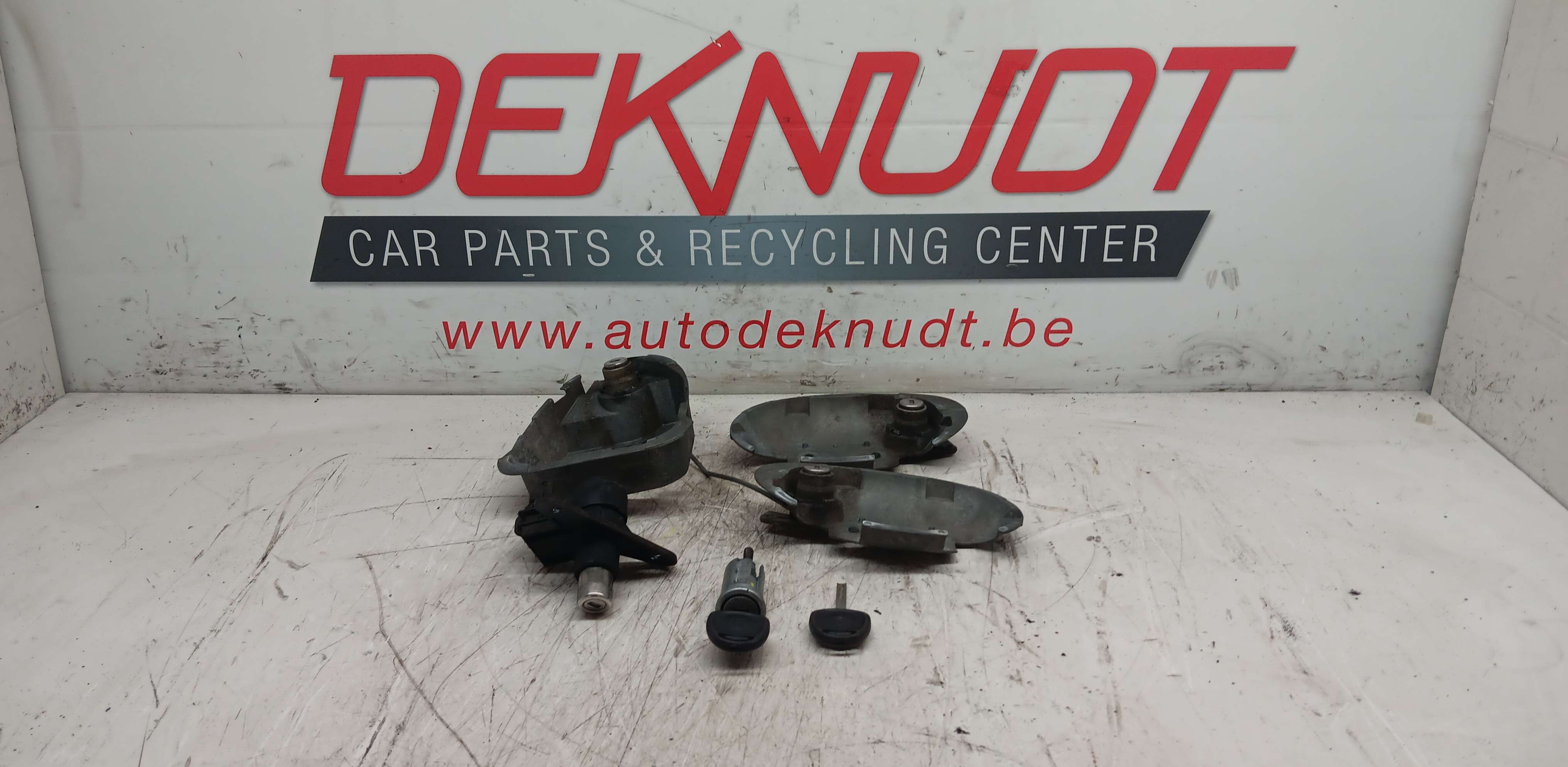 Set sleutels transponder Opel Combo