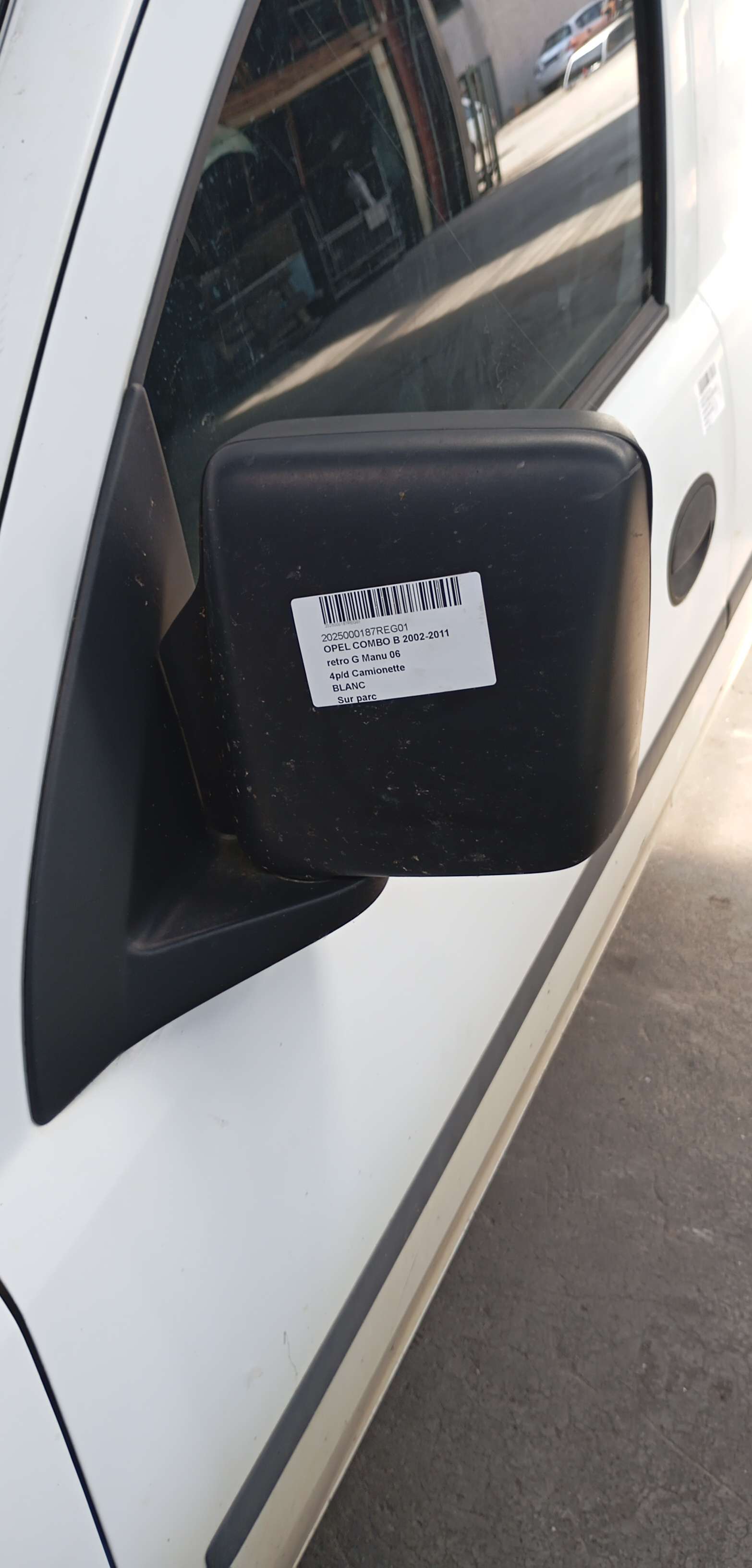 Buitenspiegel links Manueel Opel Combo