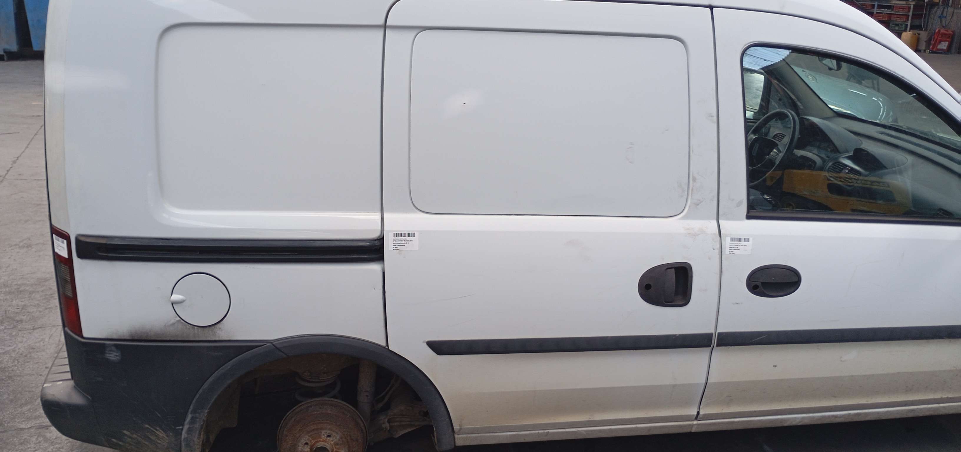 Schuivdeur rechts Opel Combo