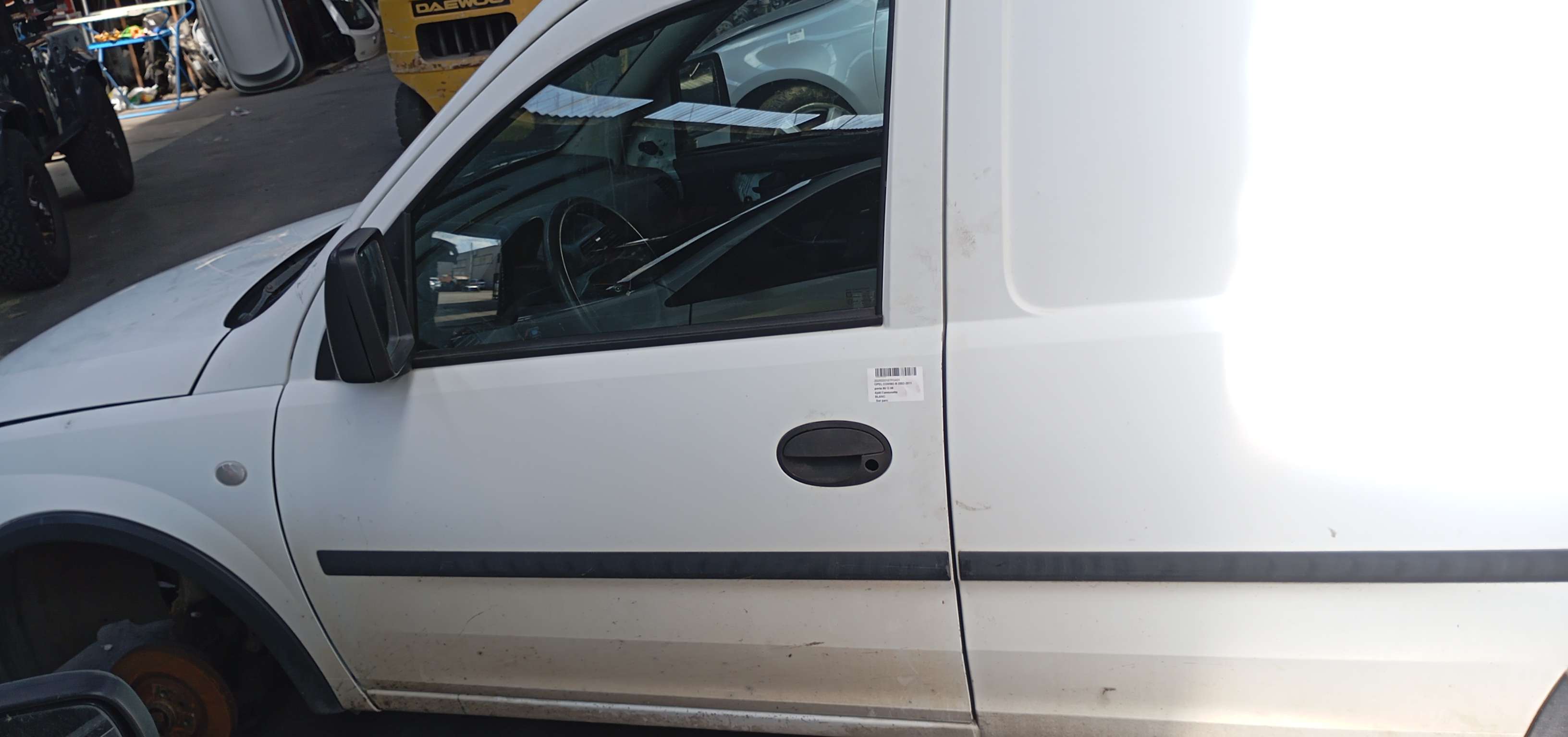 Deur links voor Opel Combo